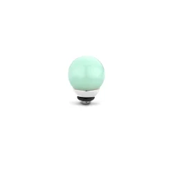 Online Melano Jewelry Melano Twisted Gemstone Ball Steentje