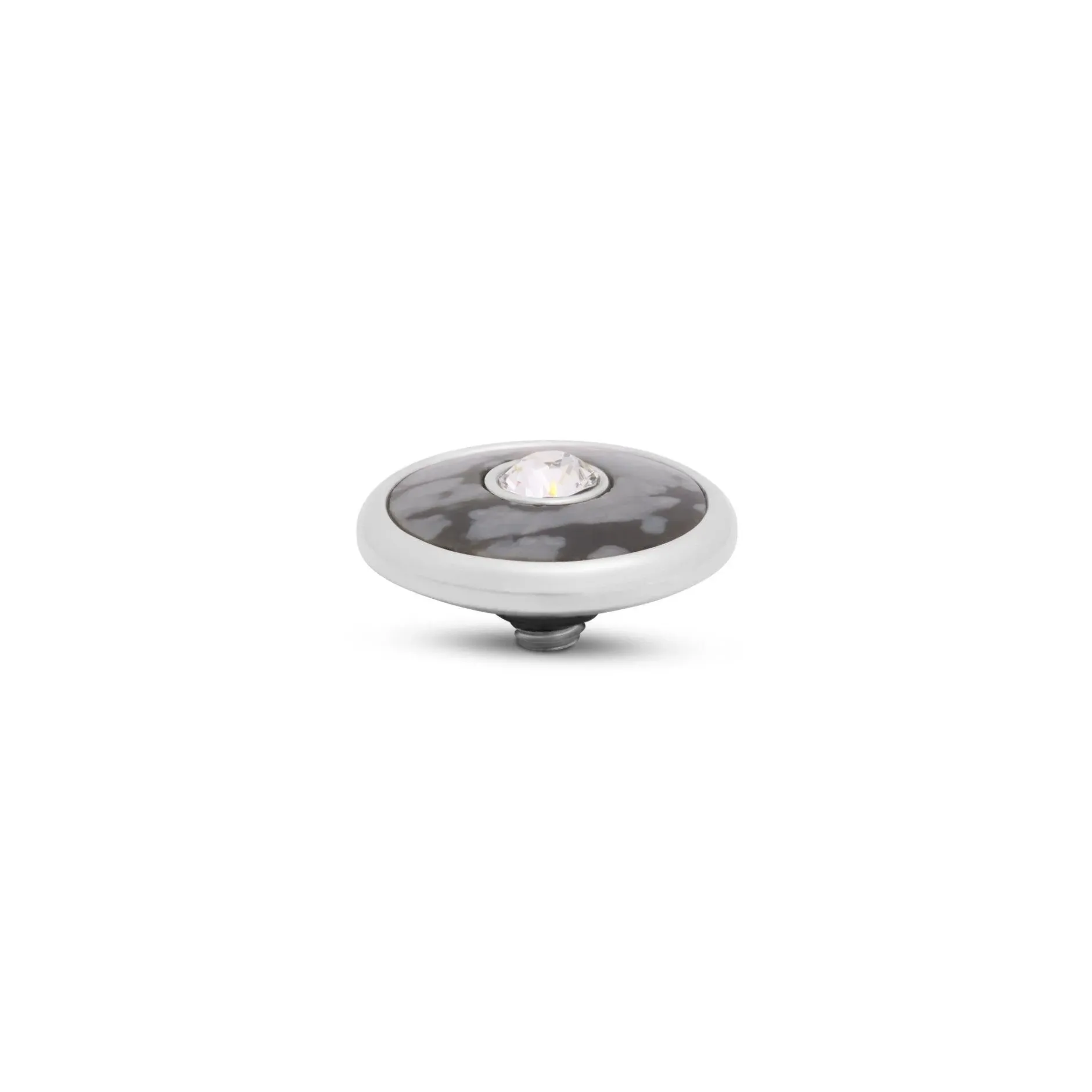 New Melano Jewelry Melano Twisted Gemstone CZ Steentje