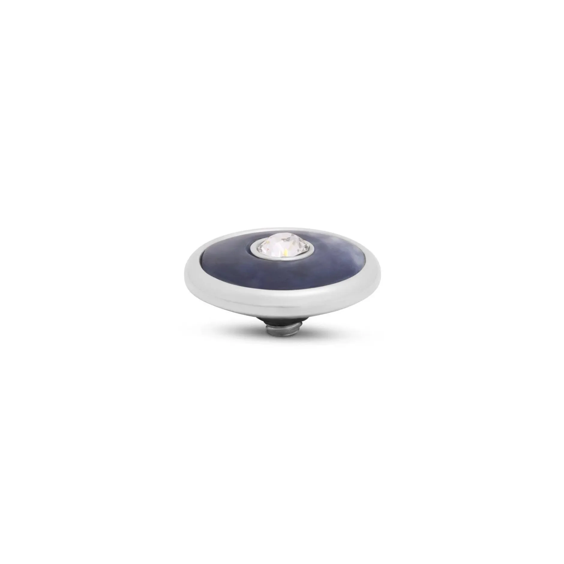 New Melano Jewelry Melano Twisted Gemstone CZ Steentje