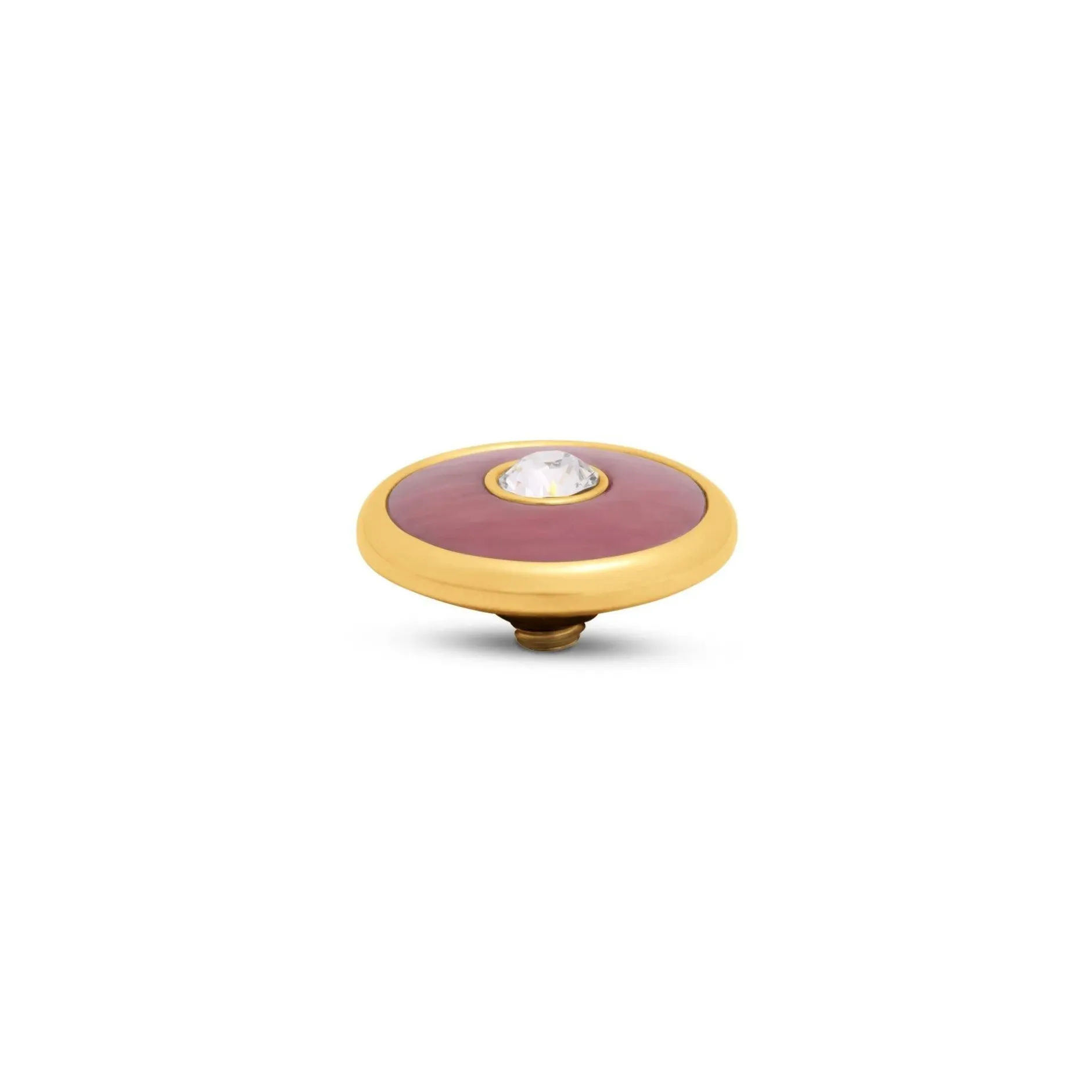 New Melano Jewelry Melano Twisted Gemstone CZ Steentje