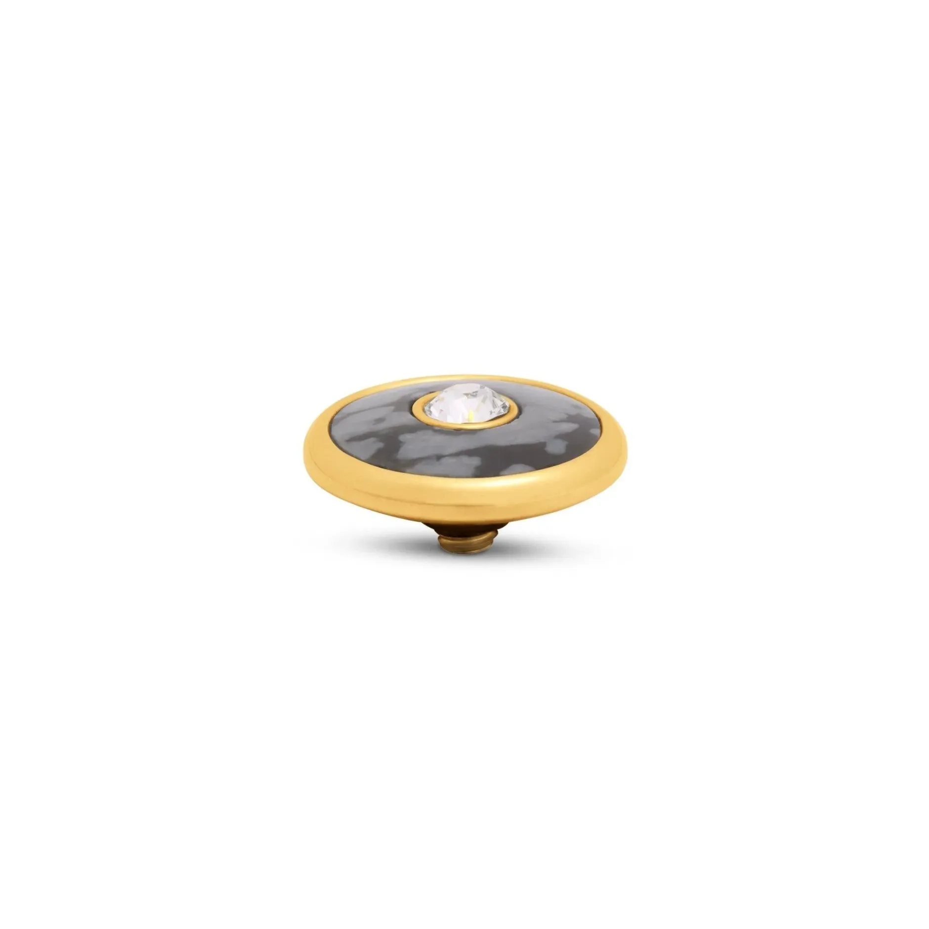 New Melano Jewelry Melano Twisted Gemstone CZ Steentje