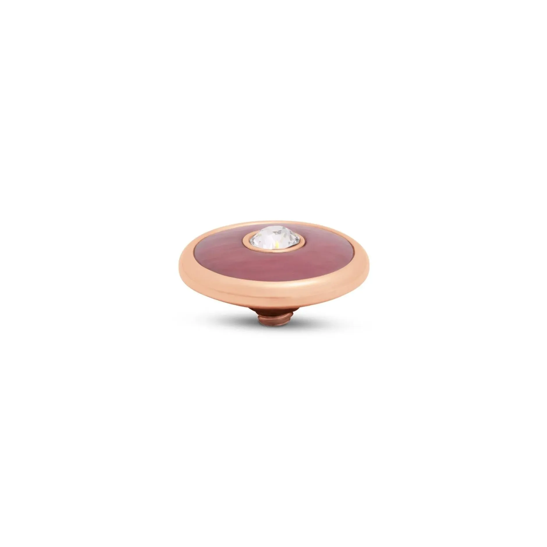 New Melano Jewelry Melano Twisted Gemstone CZ Steentje