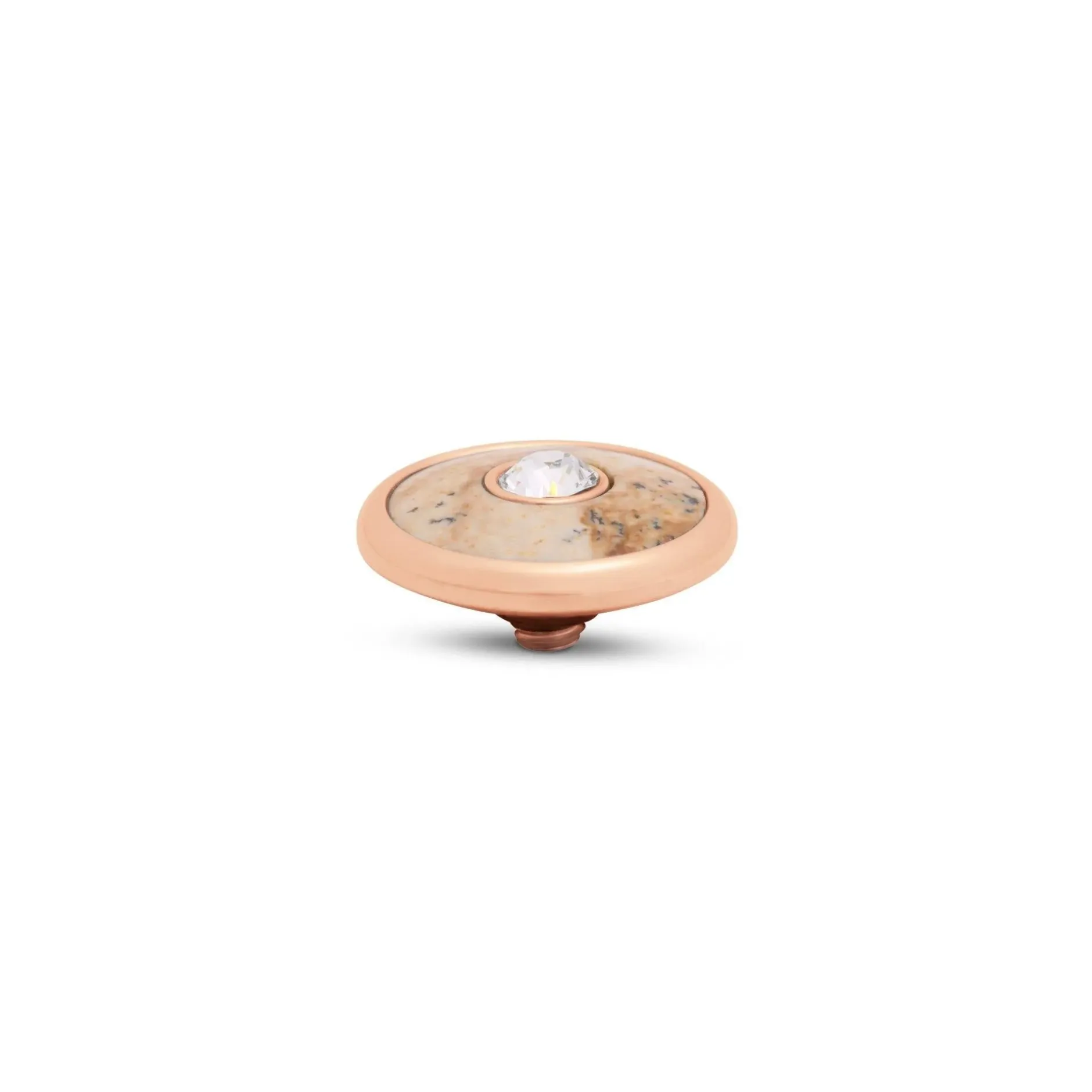 New Melano Jewelry Melano Twisted Gemstone CZ Steentje