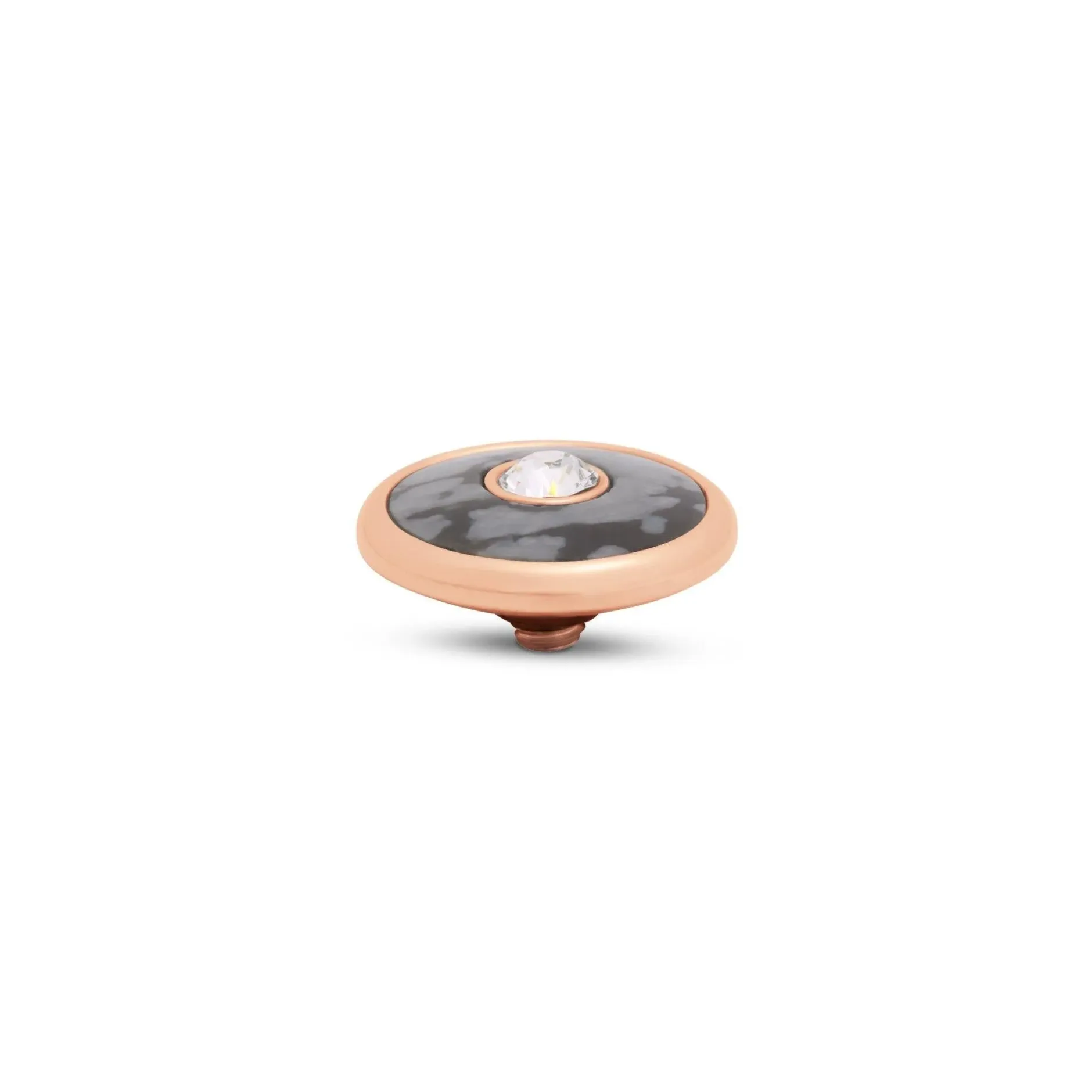 New Melano Jewelry Melano Twisted Gemstone CZ Steentje