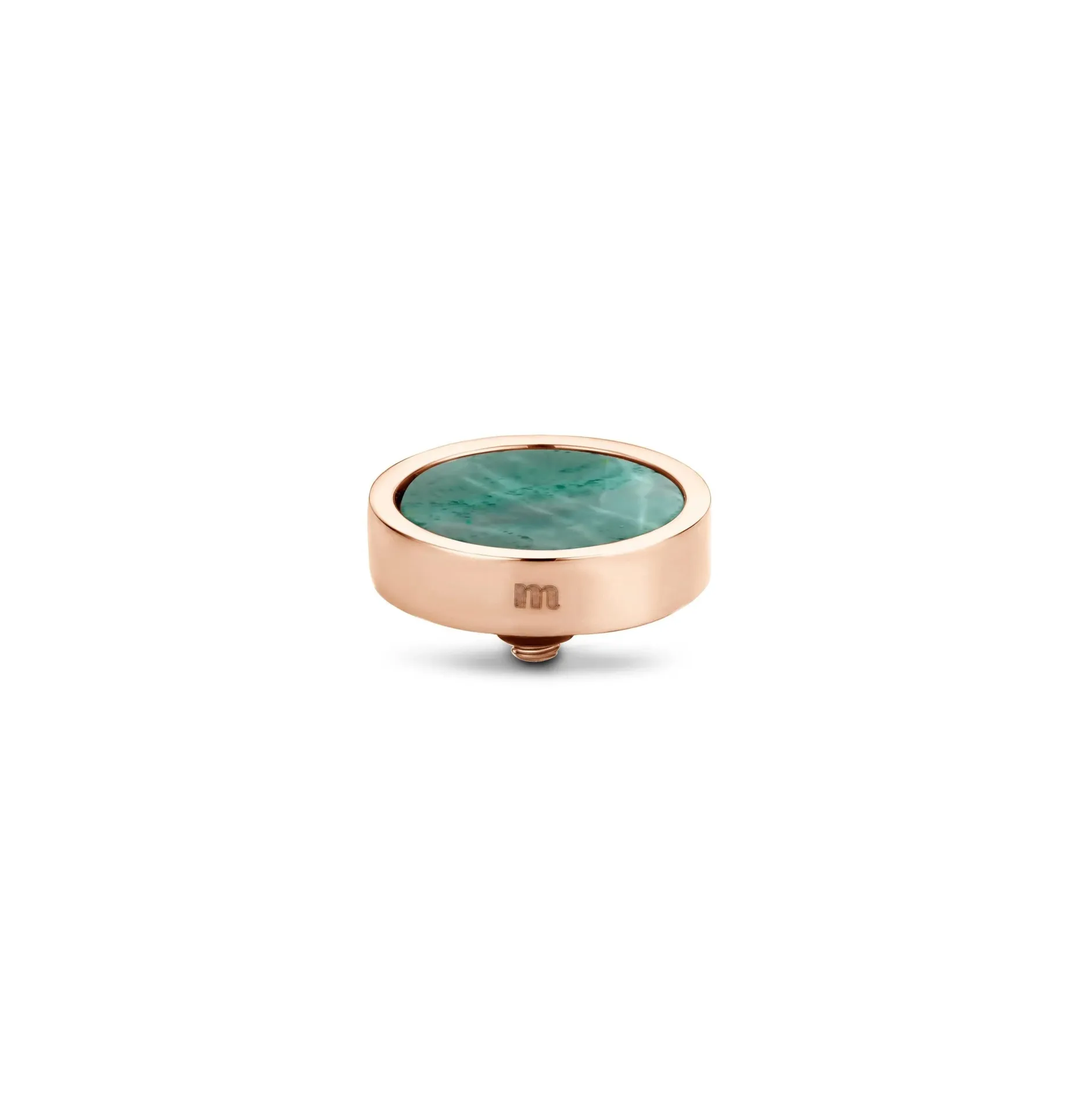 Online Melano Jewelry Melano Twisted Gemstone Plate Steentje