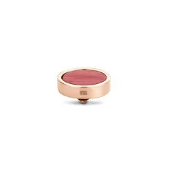 Online Melano Jewelry Melano Twisted Gemstone Plate Steentje