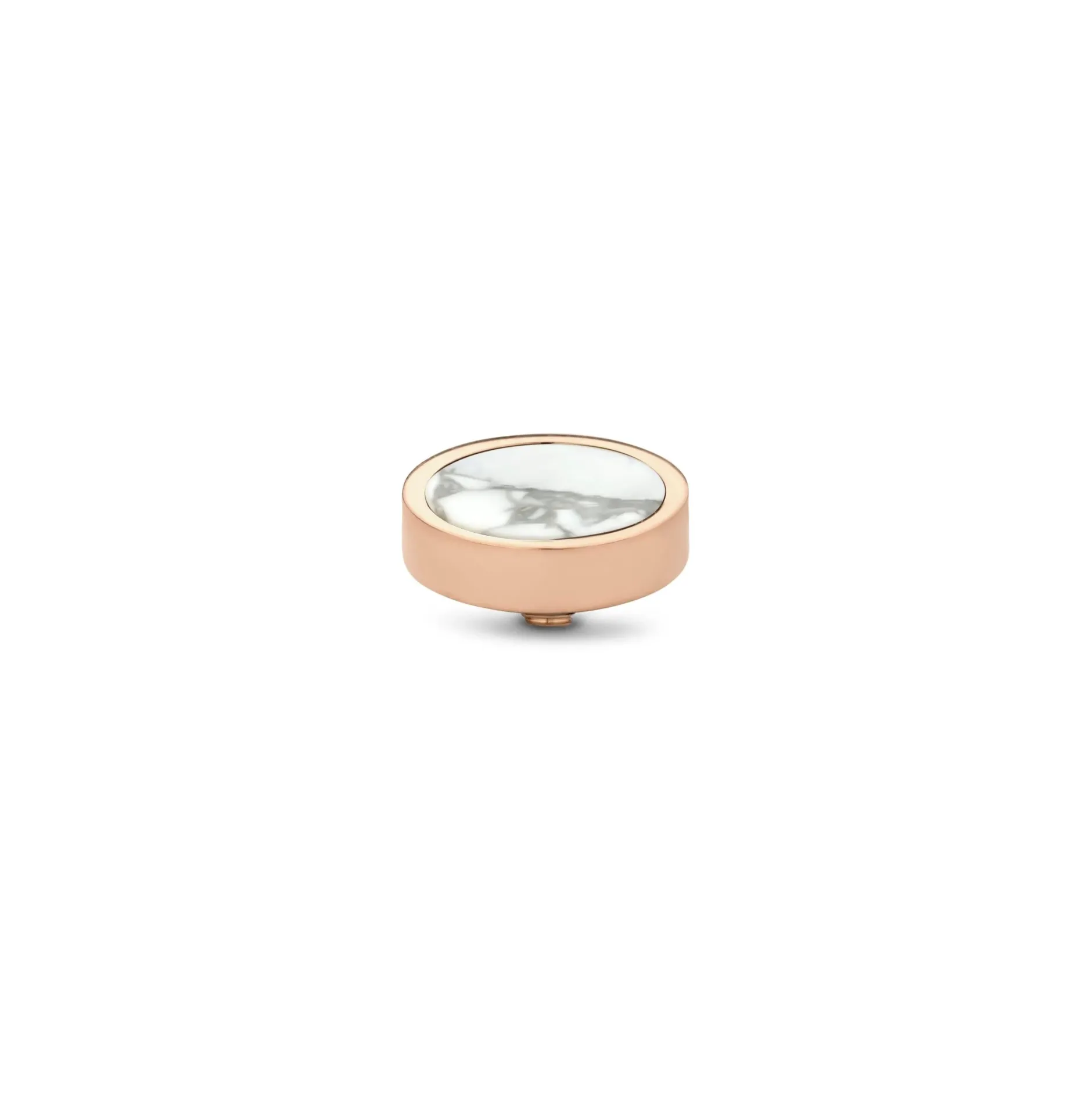 Online Melano Jewelry Melano Twisted Gemstone Plate Steentje