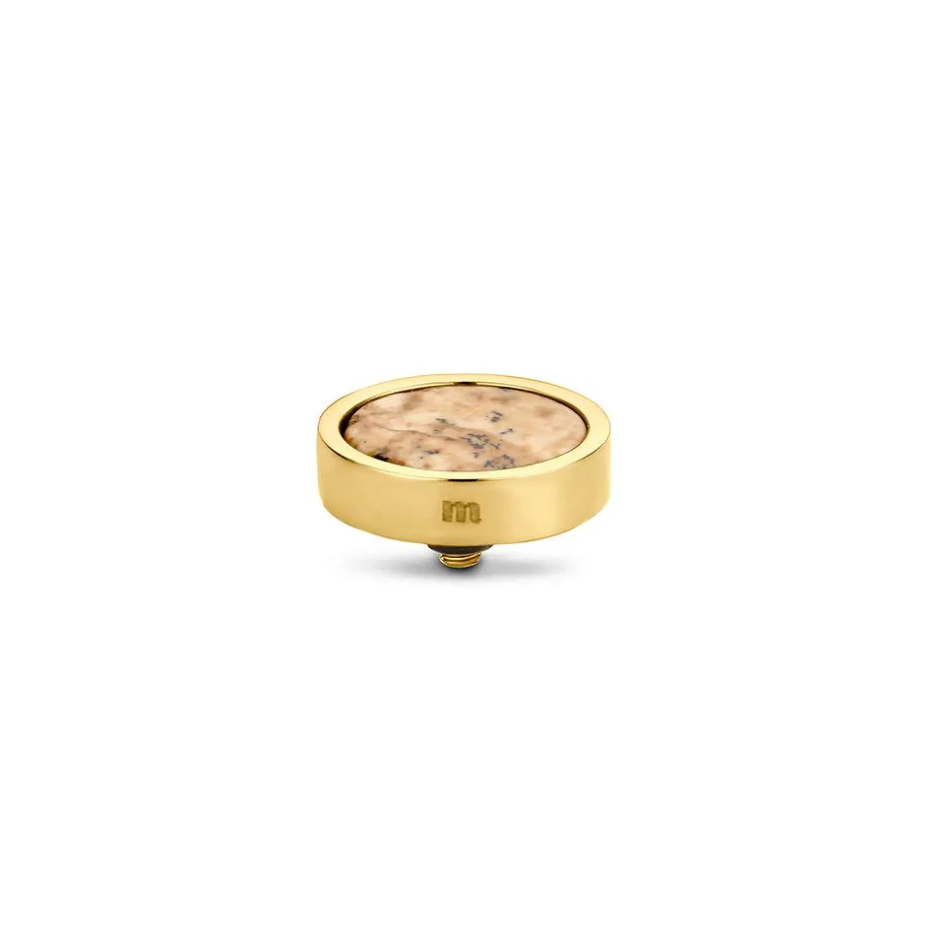 Online Melano Jewelry Melano Twisted Gemstone Plate Steentje