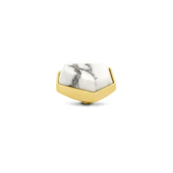 New Melano Jewelry Melano Twisted Geo Steentje