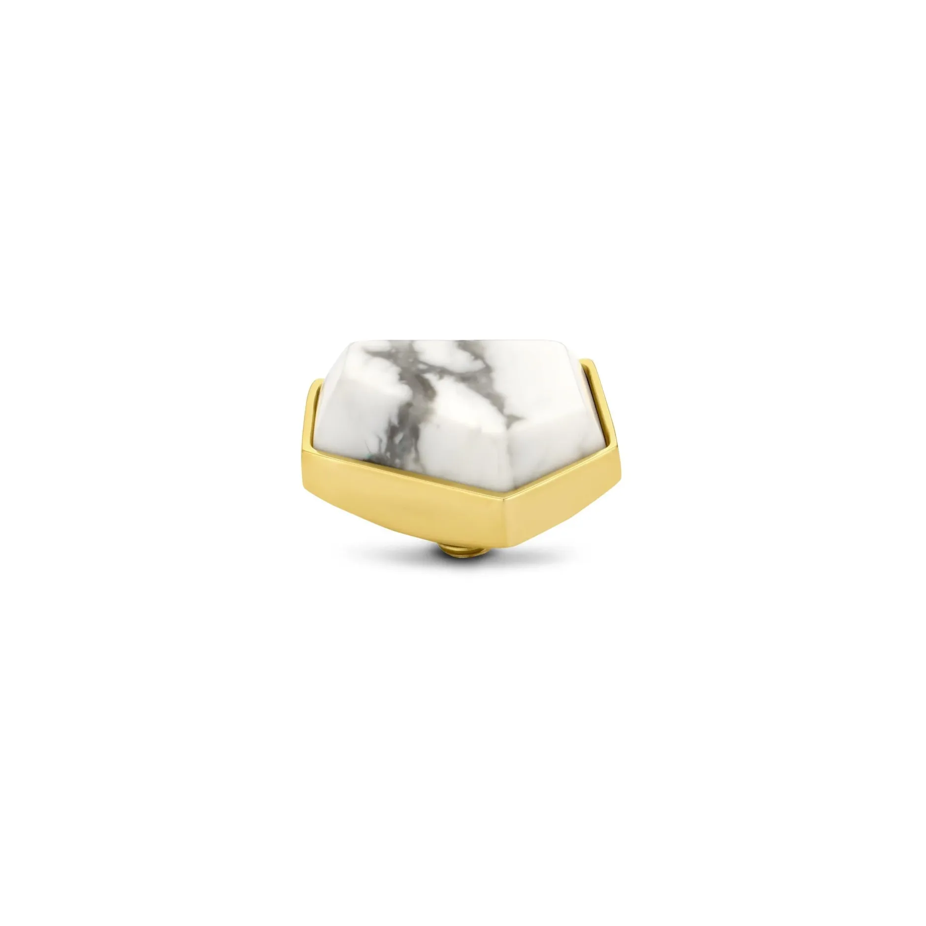 New Melano Jewelry Melano Twisted Geo Steentje