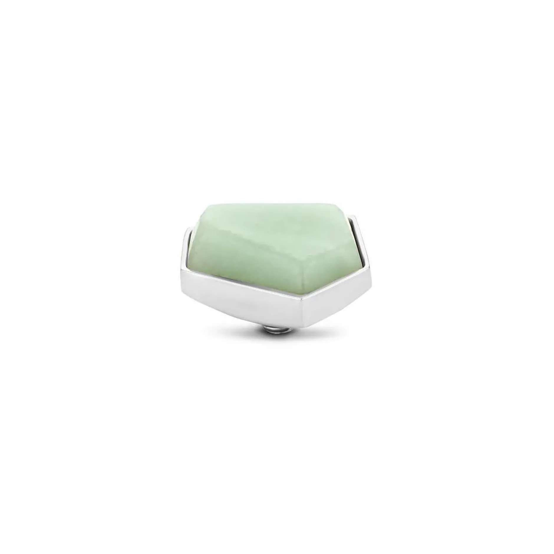 New Melano Jewelry Melano Twisted Geo Steentje