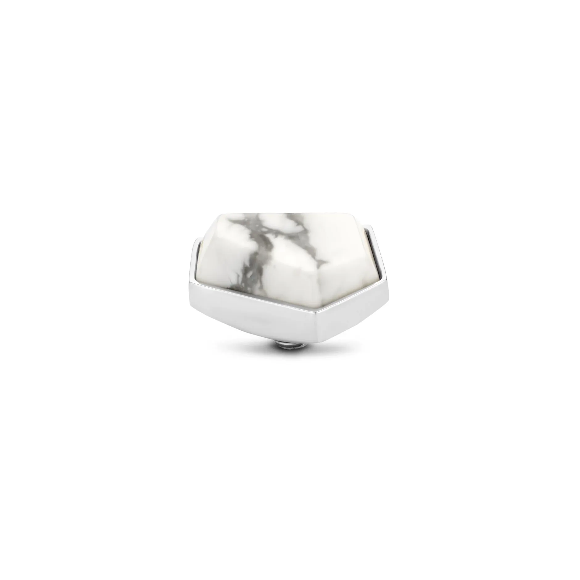 New Melano Jewelry Melano Twisted Geo Steentje