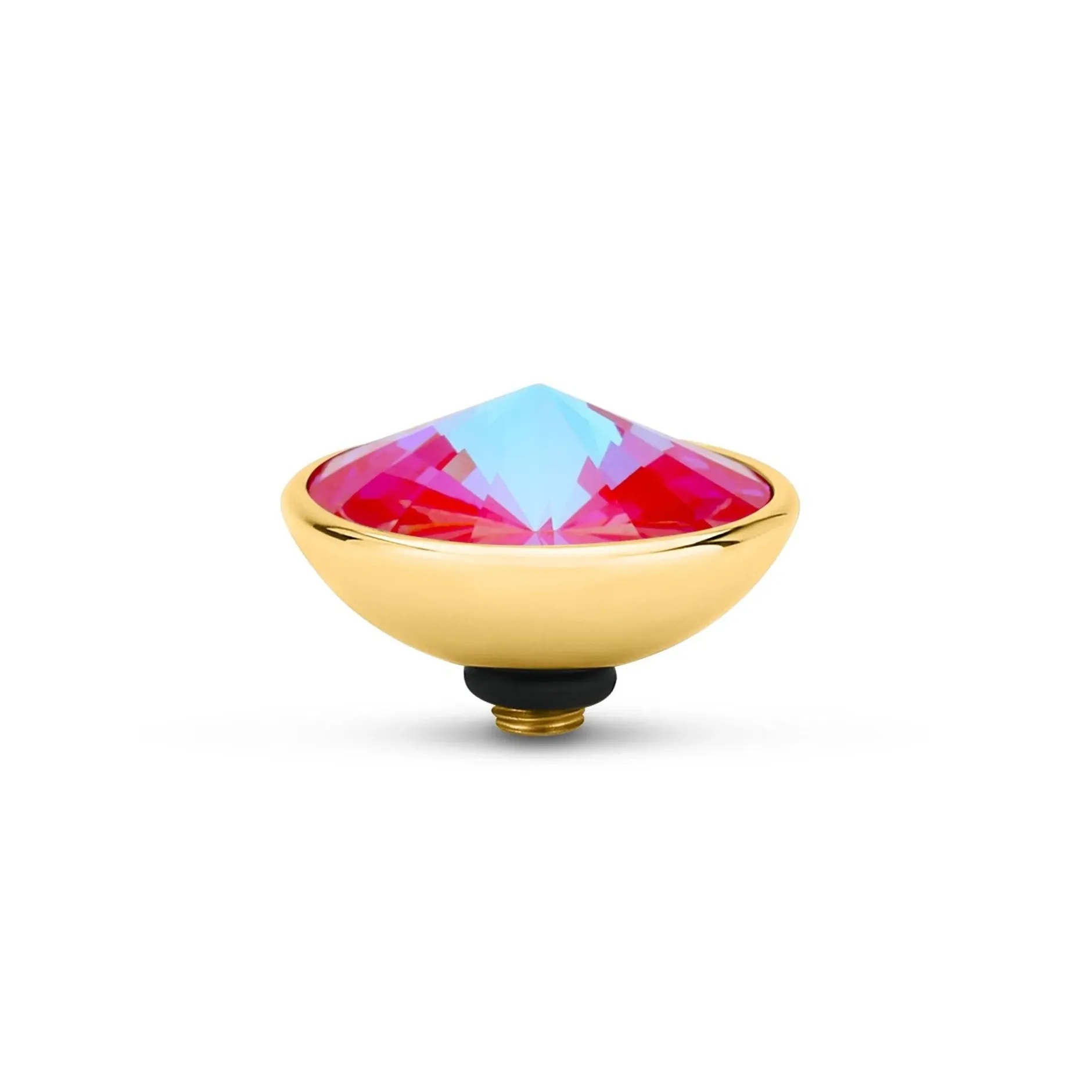 Fashion Melano Jewelry Melano Twisted Gradient Steentje