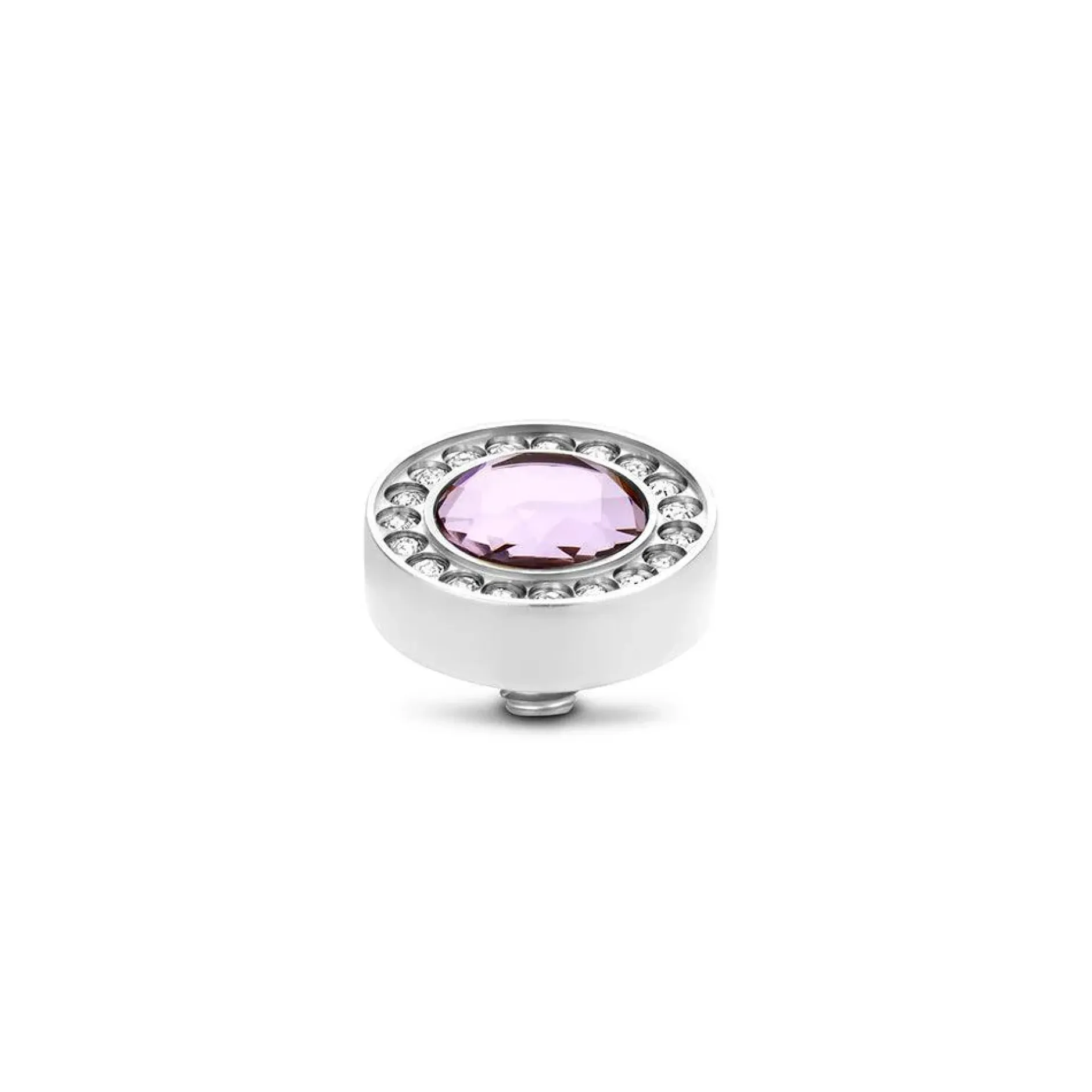 Online Melano Jewelry Melano Twisted Halo CZ Steentje
