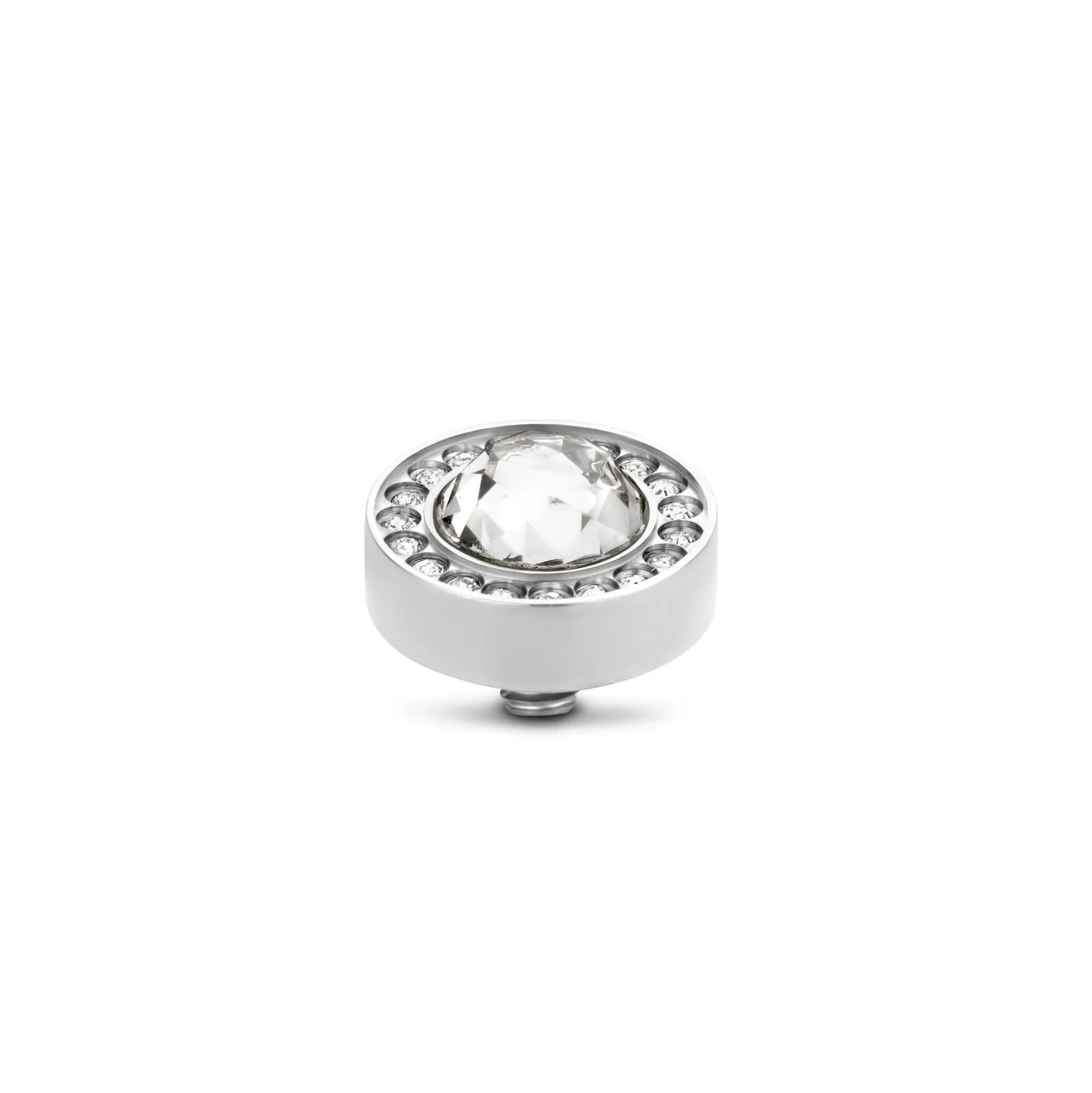 Online Melano Jewelry Melano Twisted Halo CZ Steentje