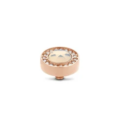 Online Melano Jewelry Melano Twisted Halo CZ Steentje