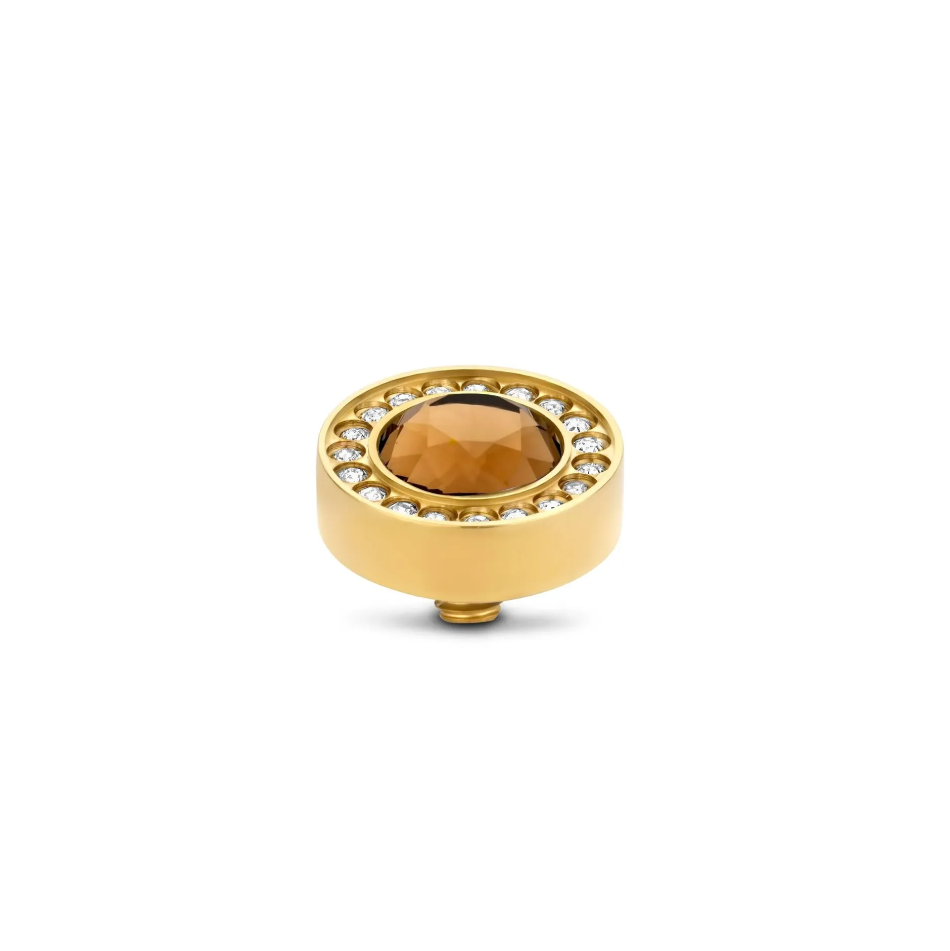 Online Melano Jewelry Melano Twisted Halo CZ Steentje