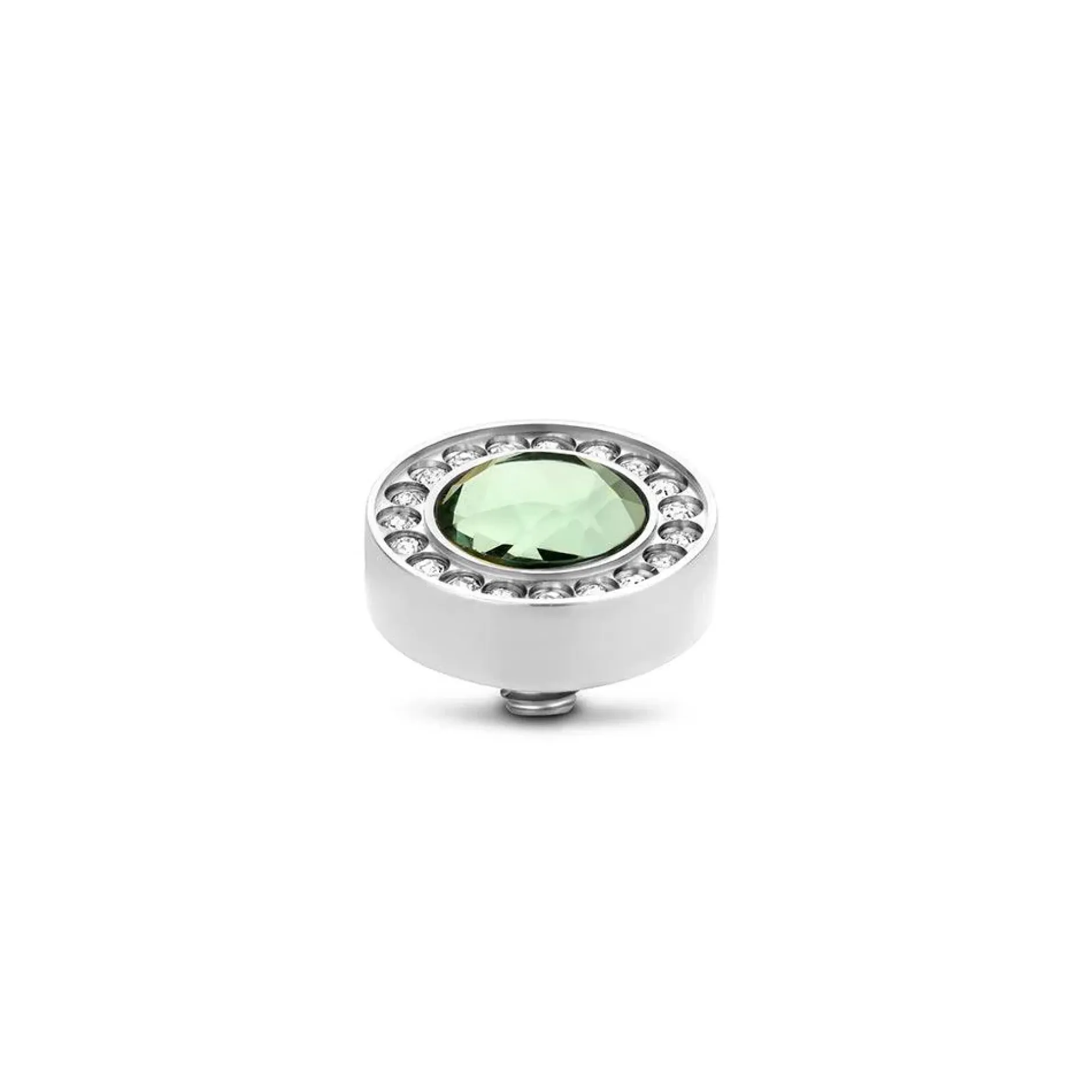 Online Melano Jewelry Melano Twisted Halo CZ Steentje
