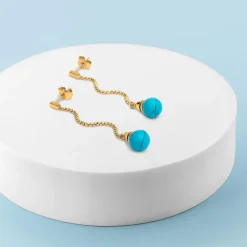 New Melano Jewelry Melano Twisted Happy Hour Oorbellen Set