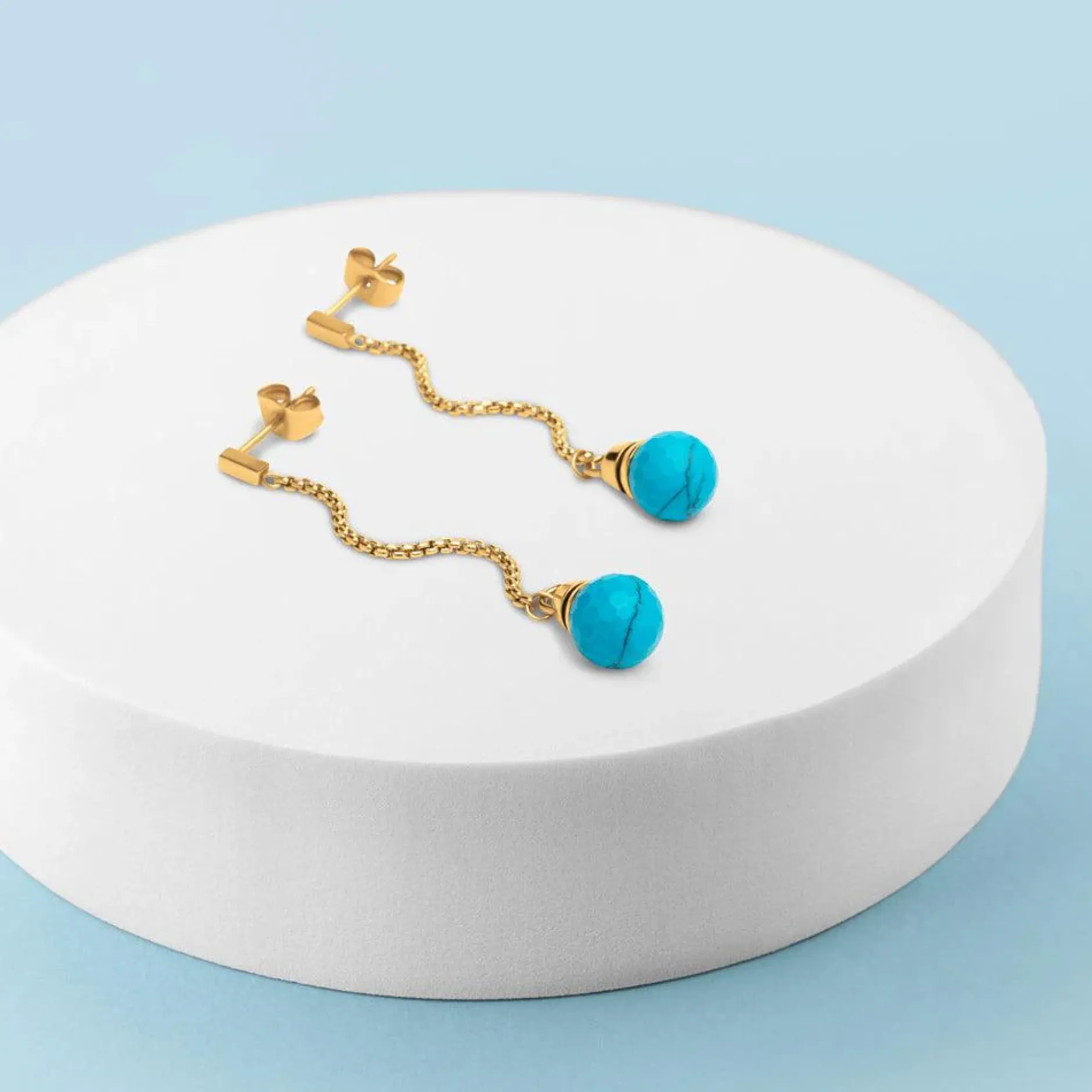 New Melano Jewelry Melano Twisted Happy Hour Oorbellen Set