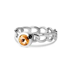 Sale Melano Jewelry Melano Twisted Harvest Glow Ring Set