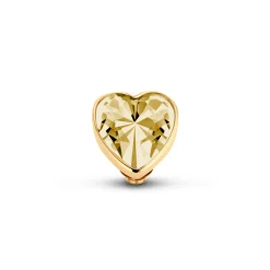 Hot Melano Jewelry Melano Twisted Heart Steentje