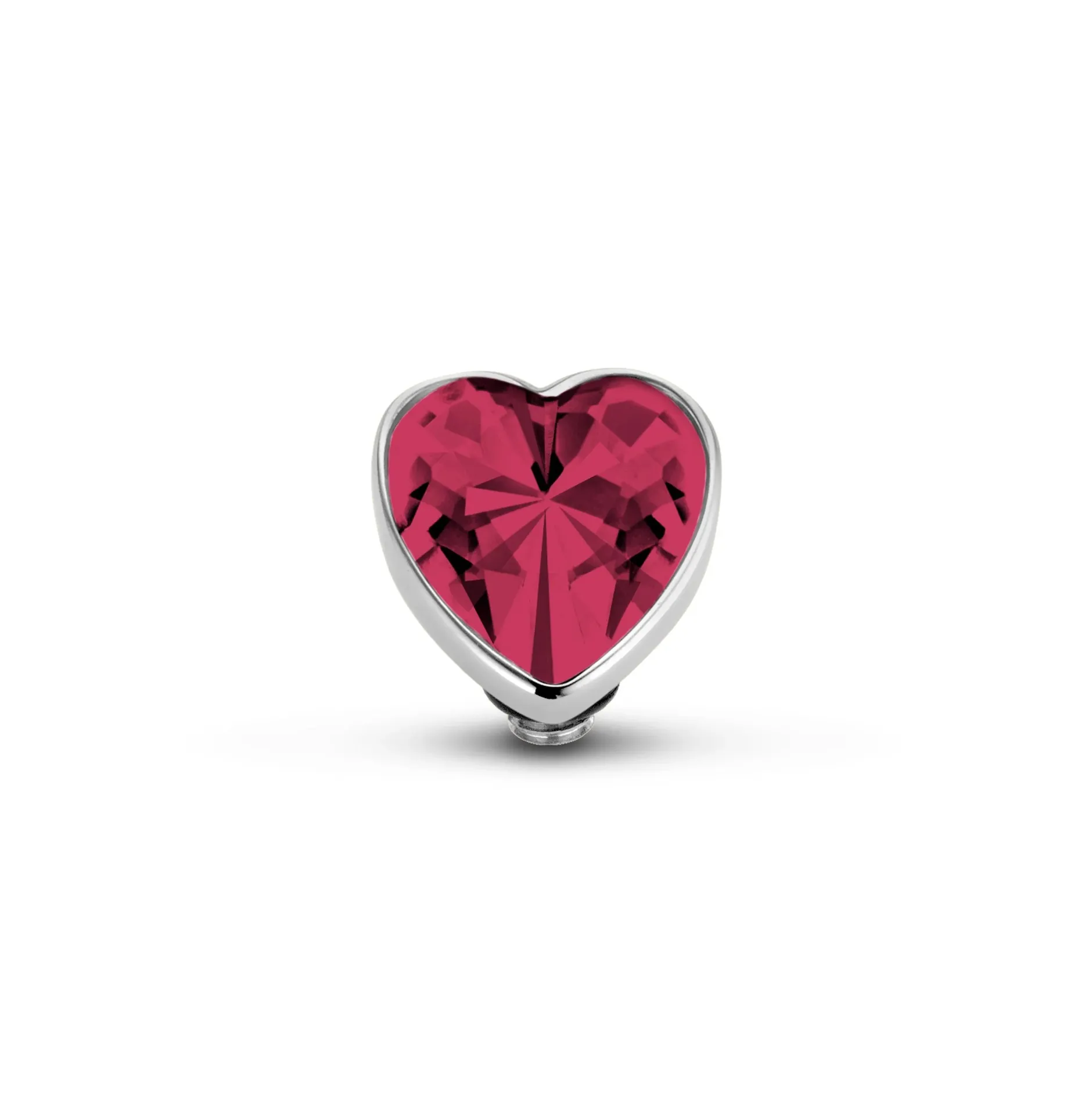 Hot Melano Jewelry Melano Twisted Heart Steentje