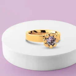 Best Melano Jewelry Melano Twisted Lavender Treasure Ring Set