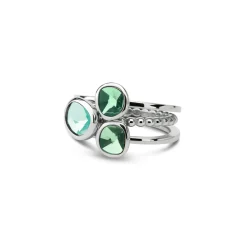 Fashion Melano Jewelry Melano Twisted Margarita O'Clock Ringen Set