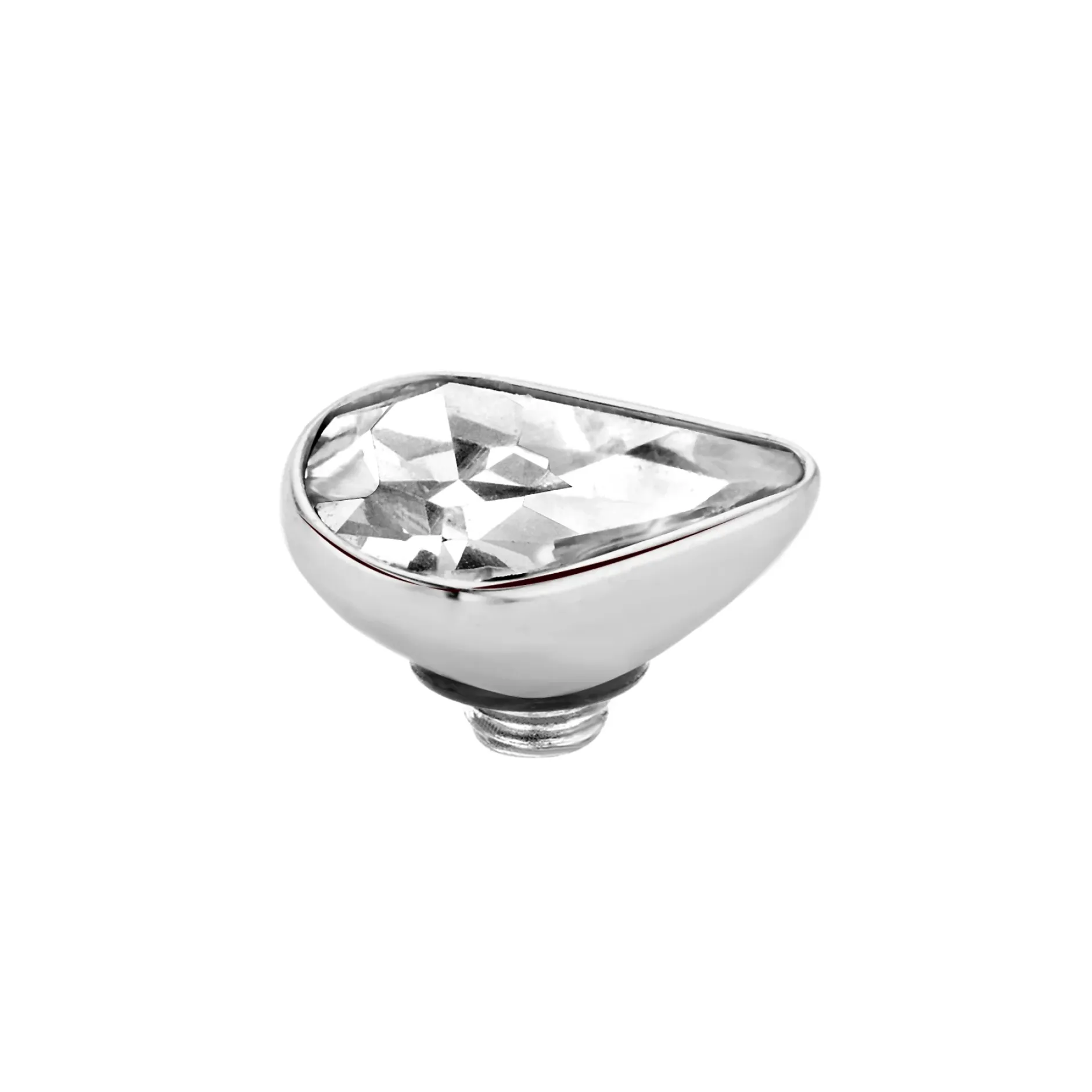 Discount Melano Jewelry Melano Twisted Mini Pear Steentje