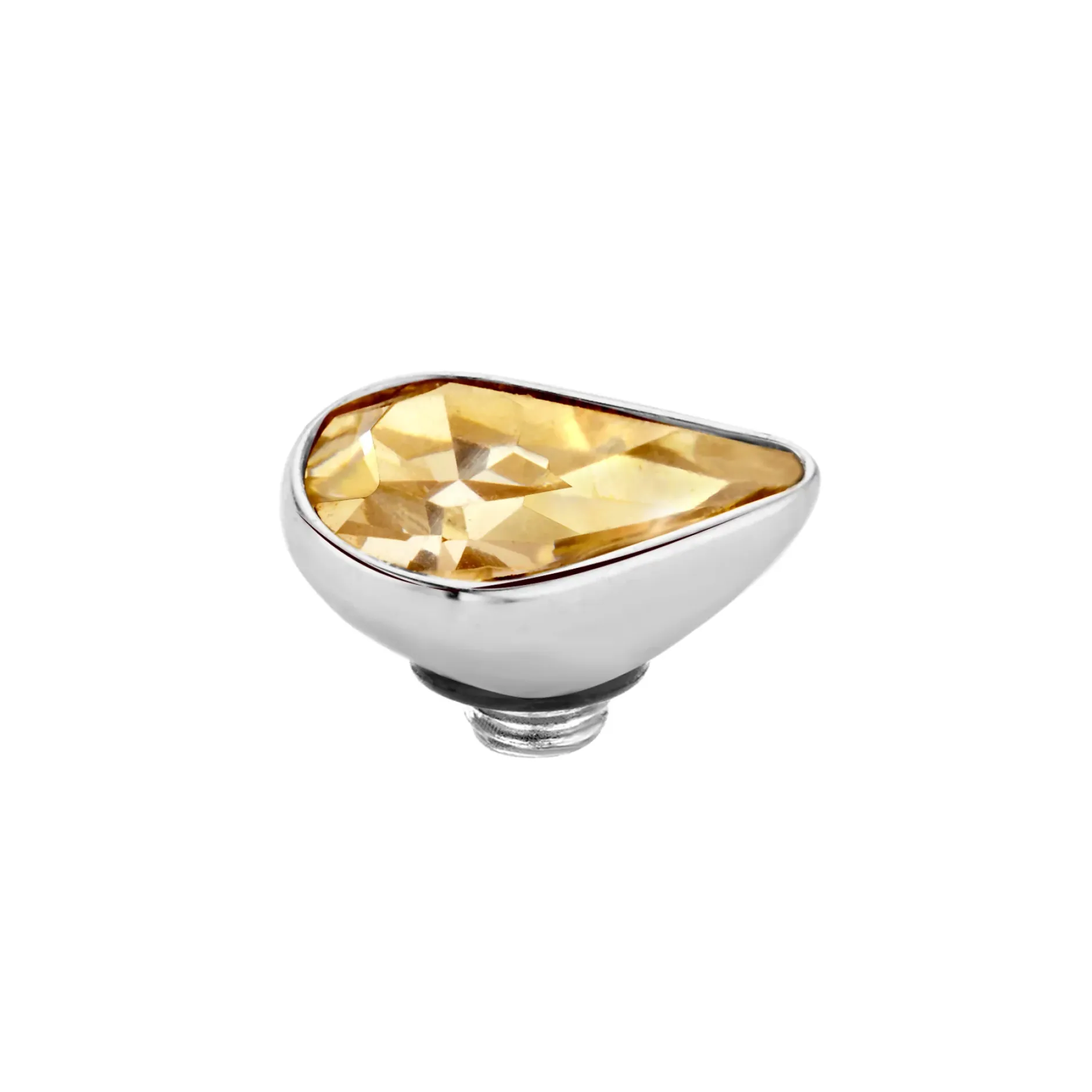Discount Melano Jewelry Melano Twisted Mini Pear Steentje