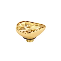 Discount Melano Jewelry Melano Twisted Mini Pear Steentje