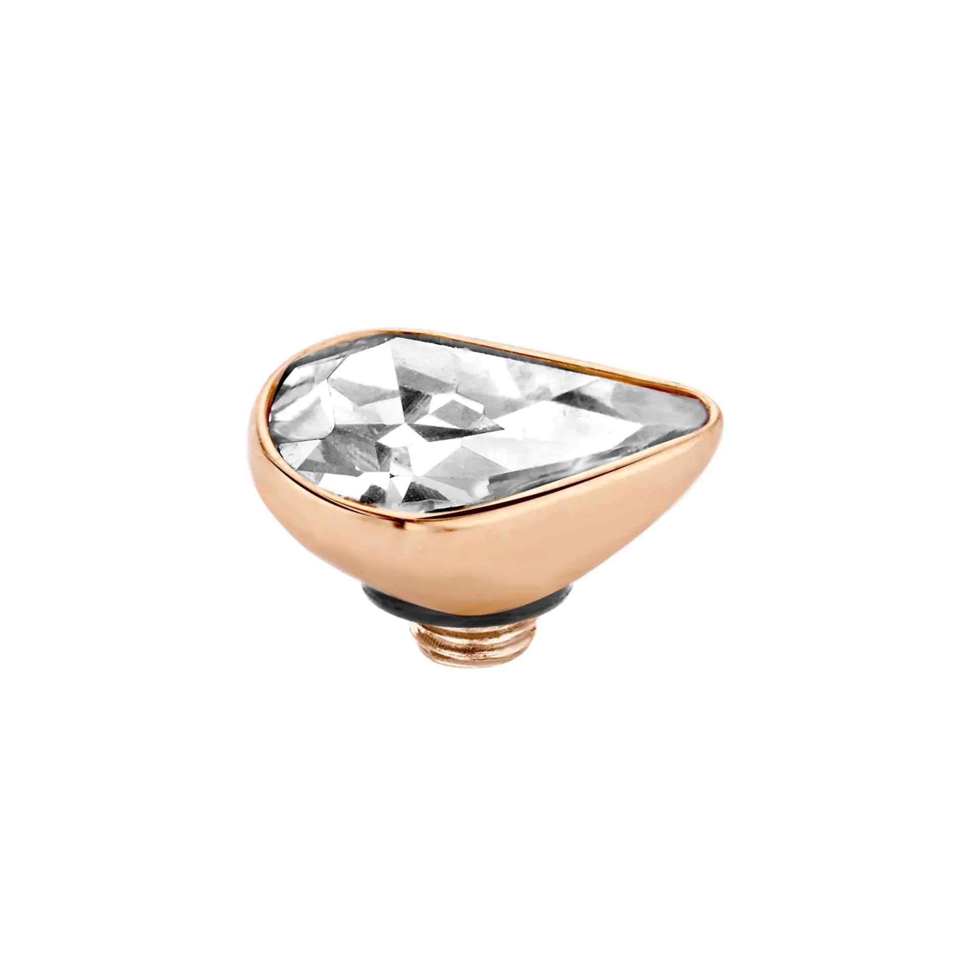 Discount Melano Jewelry Melano Twisted Mini Pear Steentje