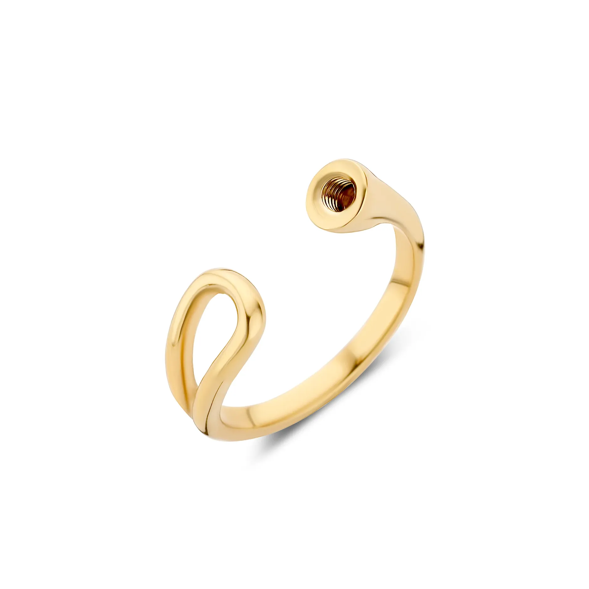 Fashion Melano Jewelry Melano Twisted Open Loop Ring