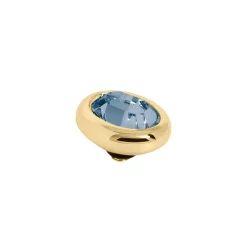 Best Melano Jewelry Melano Twisted Oval Steentje