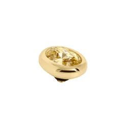 Best Melano Jewelry Melano Twisted Oval Steentje