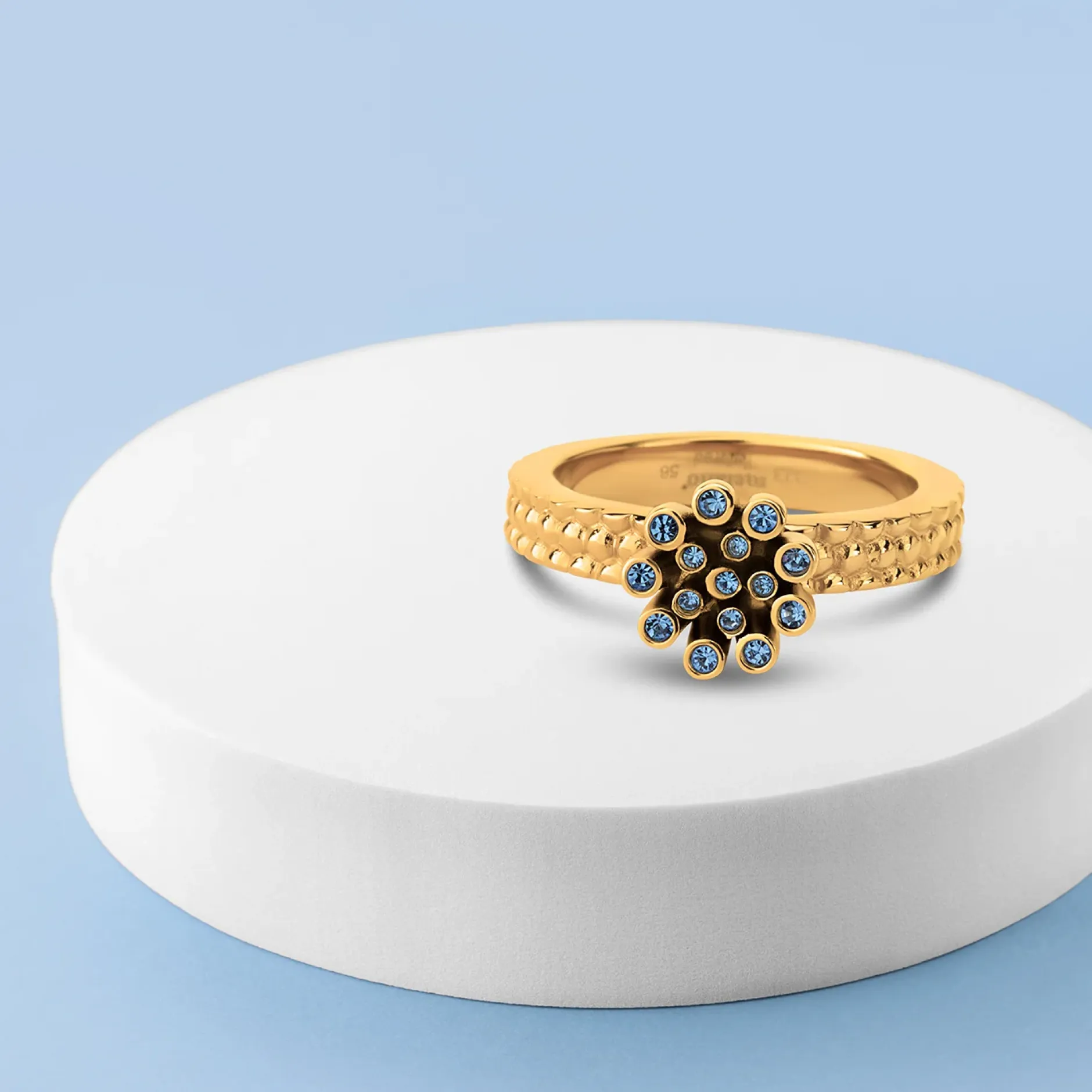 Sale Melano Jewelry Melano Twisted Park Day Ring Set