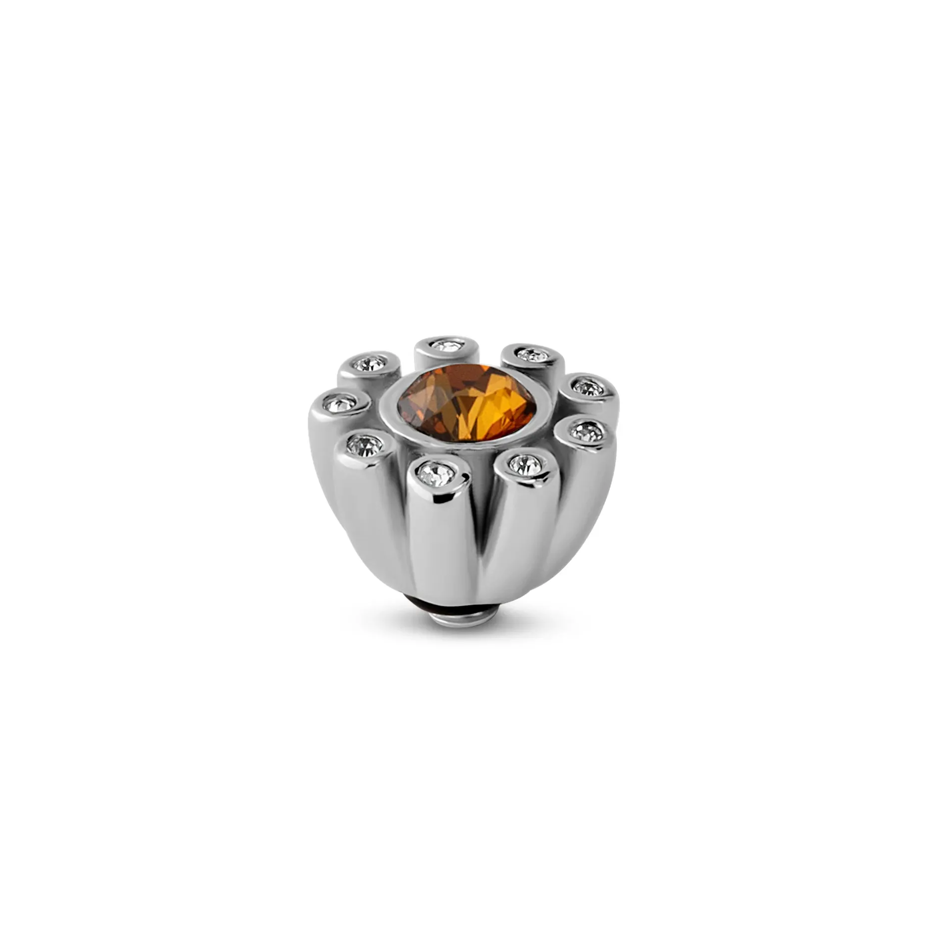 Best Melano Jewelry Melano Twisted Petal Steentje