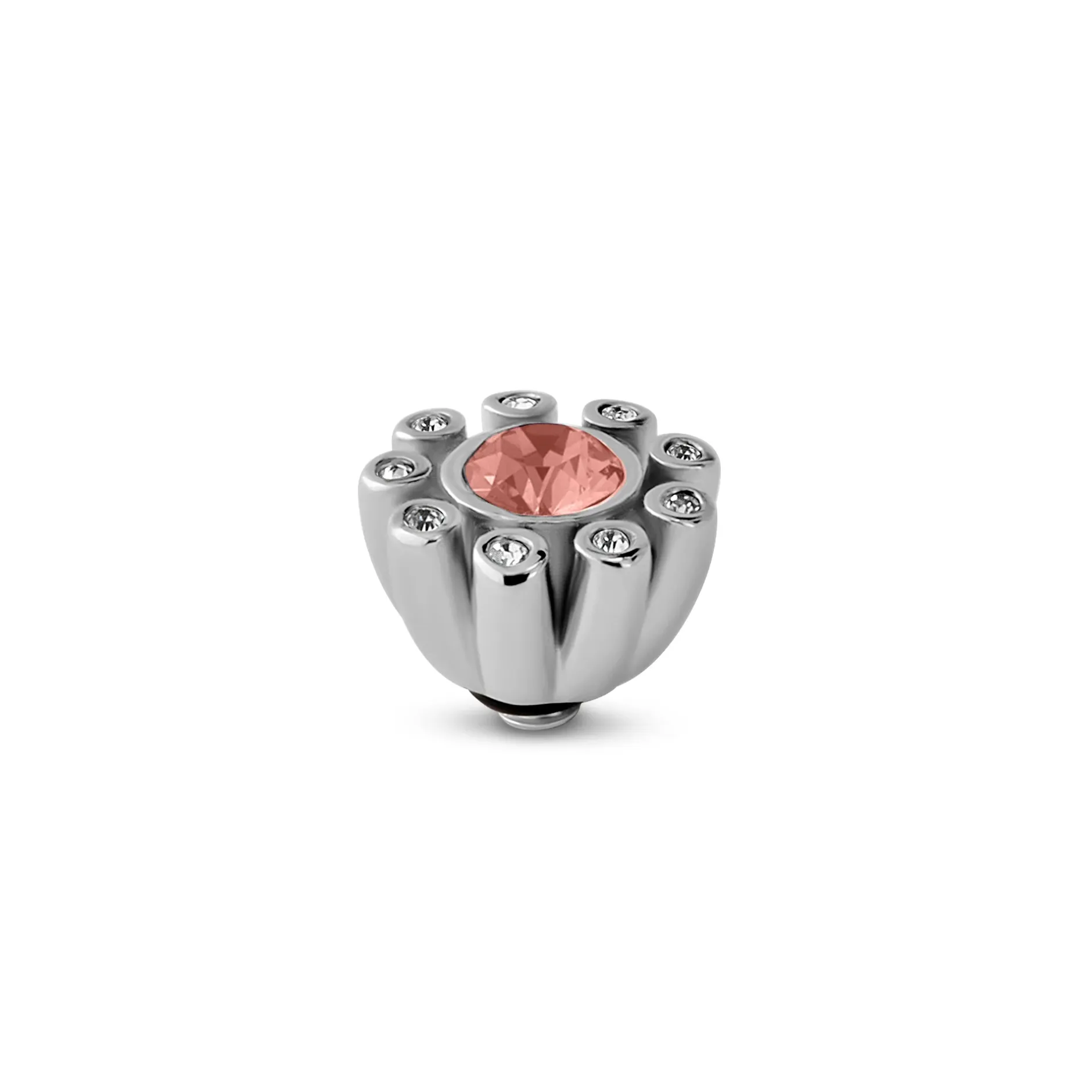 Best Melano Jewelry Melano Twisted Petal Steentje