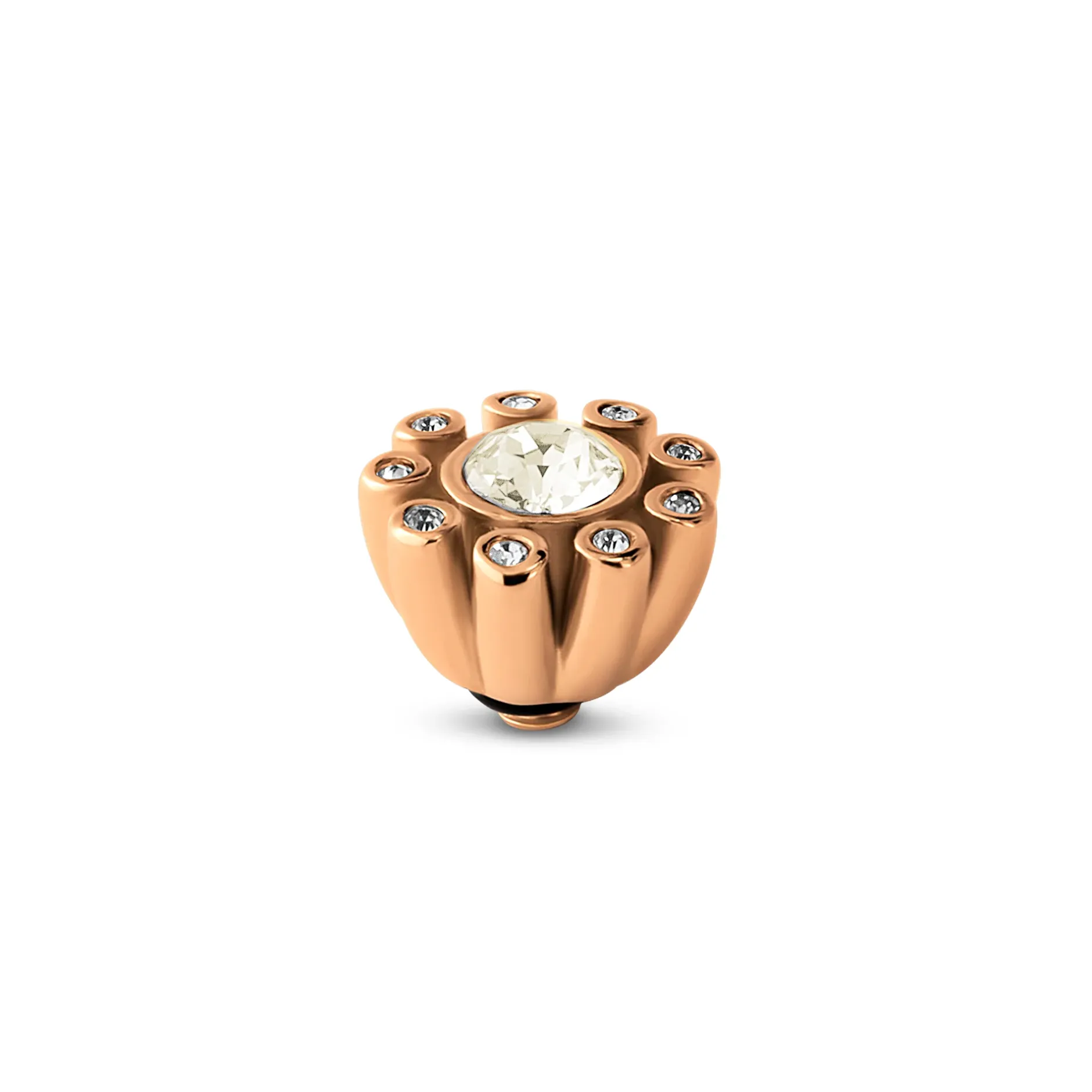 Best Melano Jewelry Melano Twisted Petal Steentje