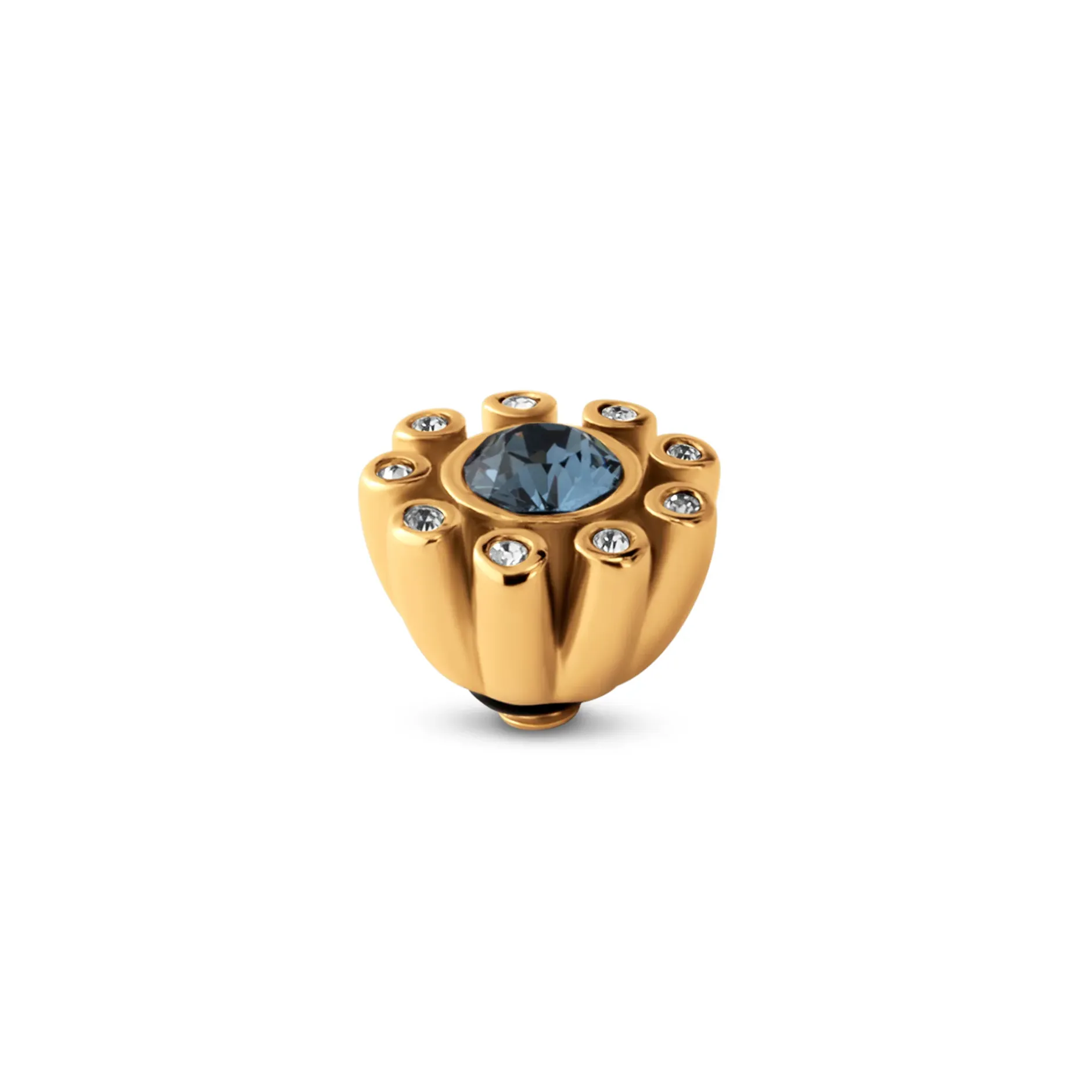 Best Melano Jewelry Melano Twisted Petal Steentje