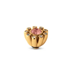 Best Melano Jewelry Melano Twisted Petal Steentje