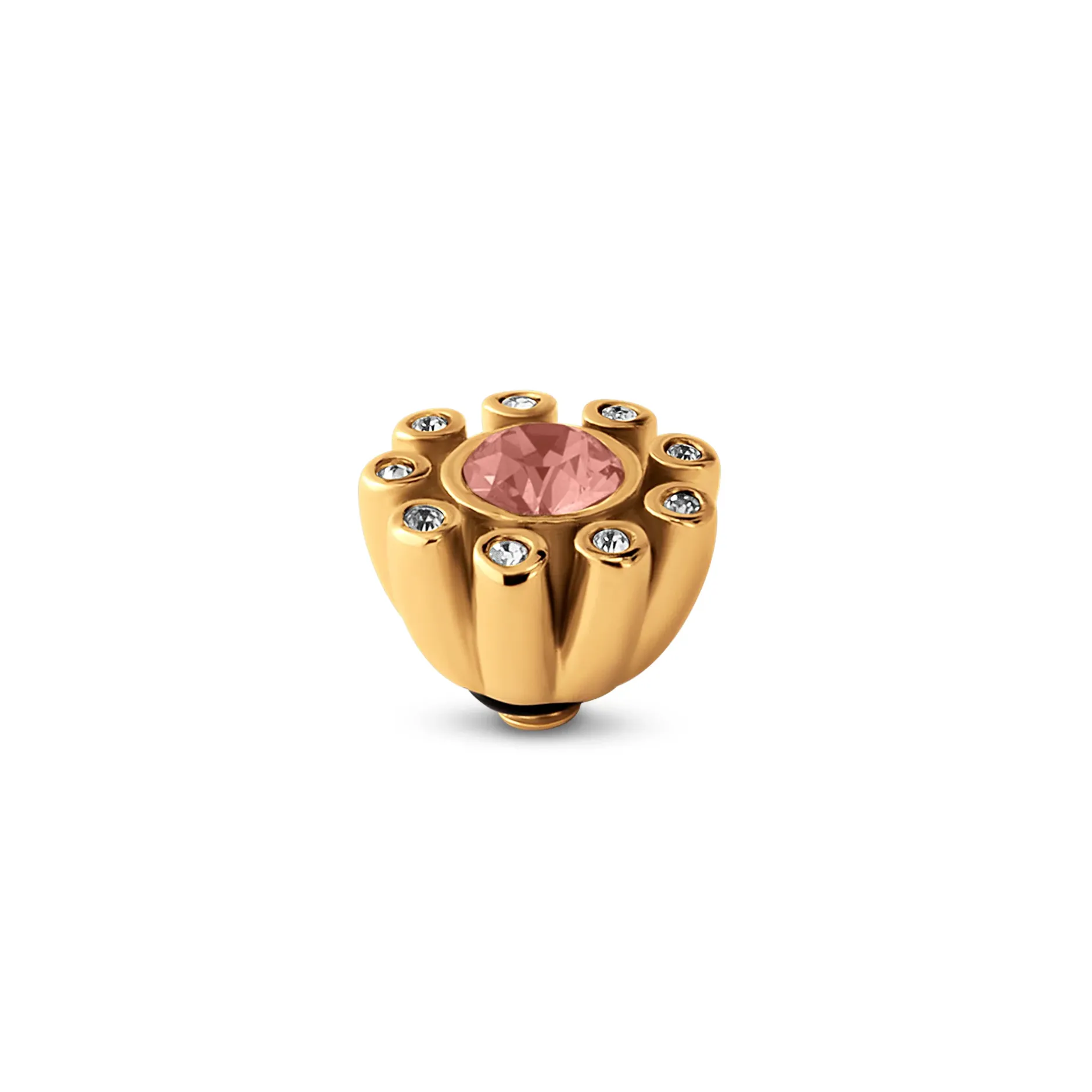 Best Melano Jewelry Melano Twisted Petal Steentje