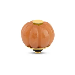 Fashion Melano Jewelry Melano Twisted Pumpkin Steentje |