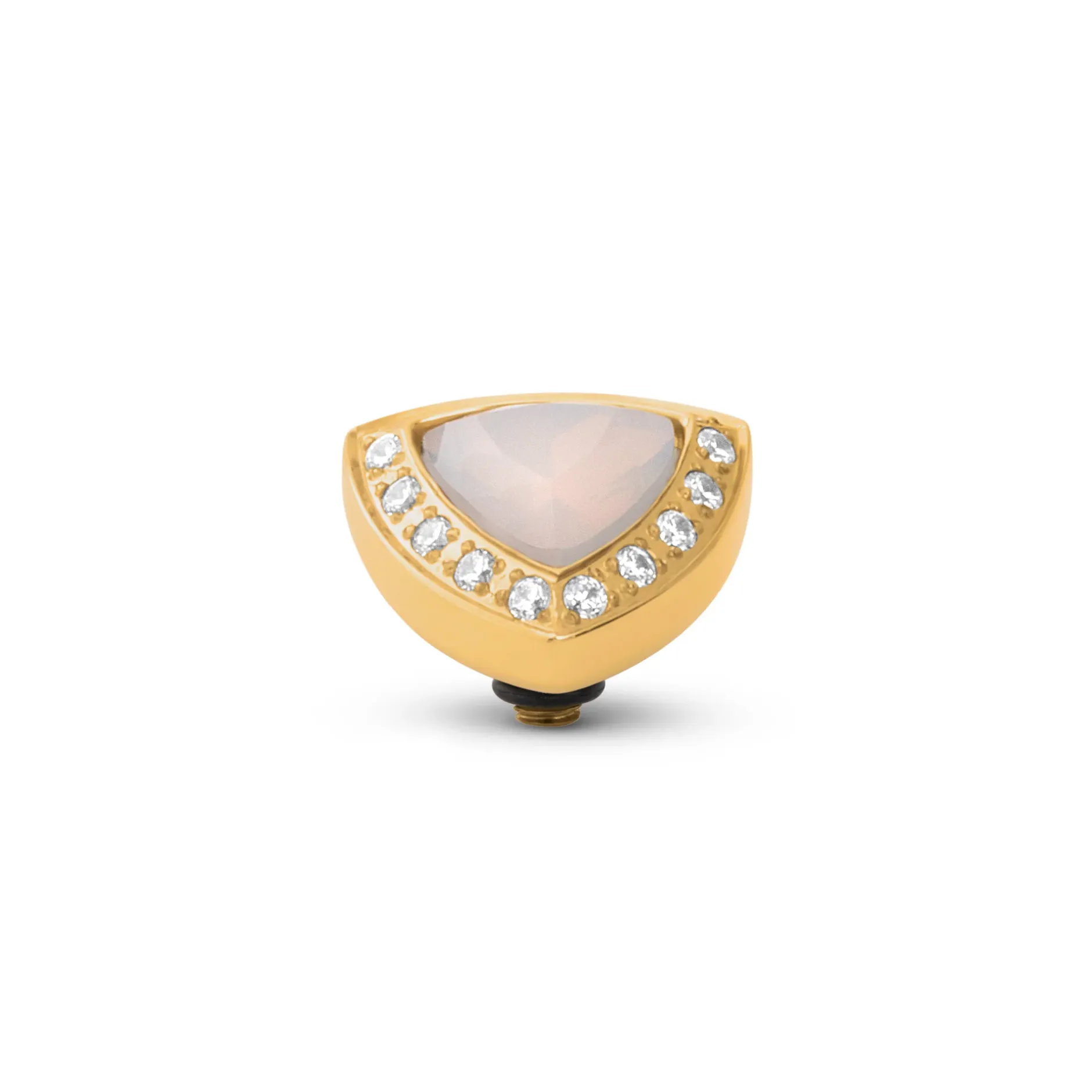 Sale Melano Jewelry Melano Twisted Pyramid Steentje