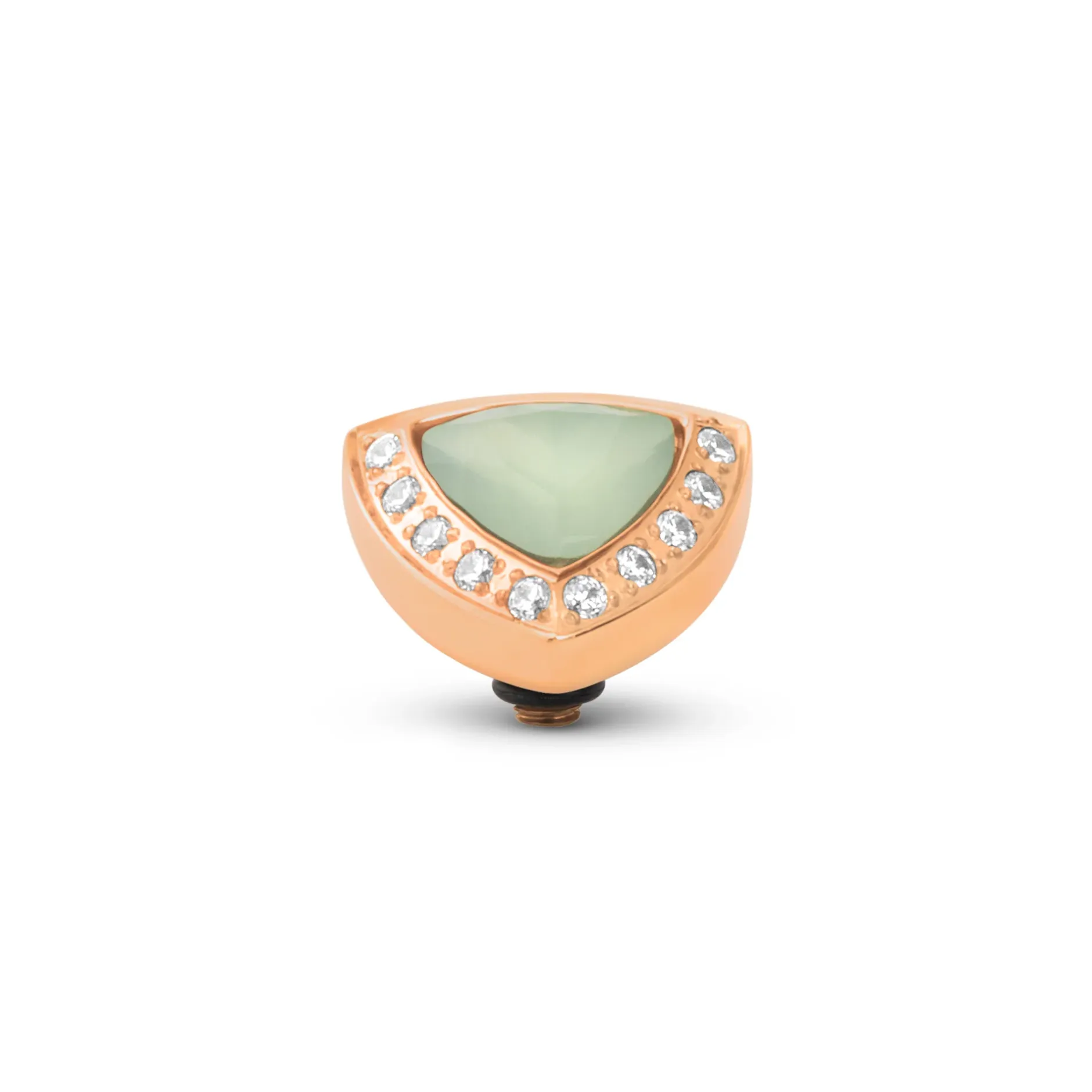 Sale Melano Jewelry Melano Twisted Pyramid Steentje