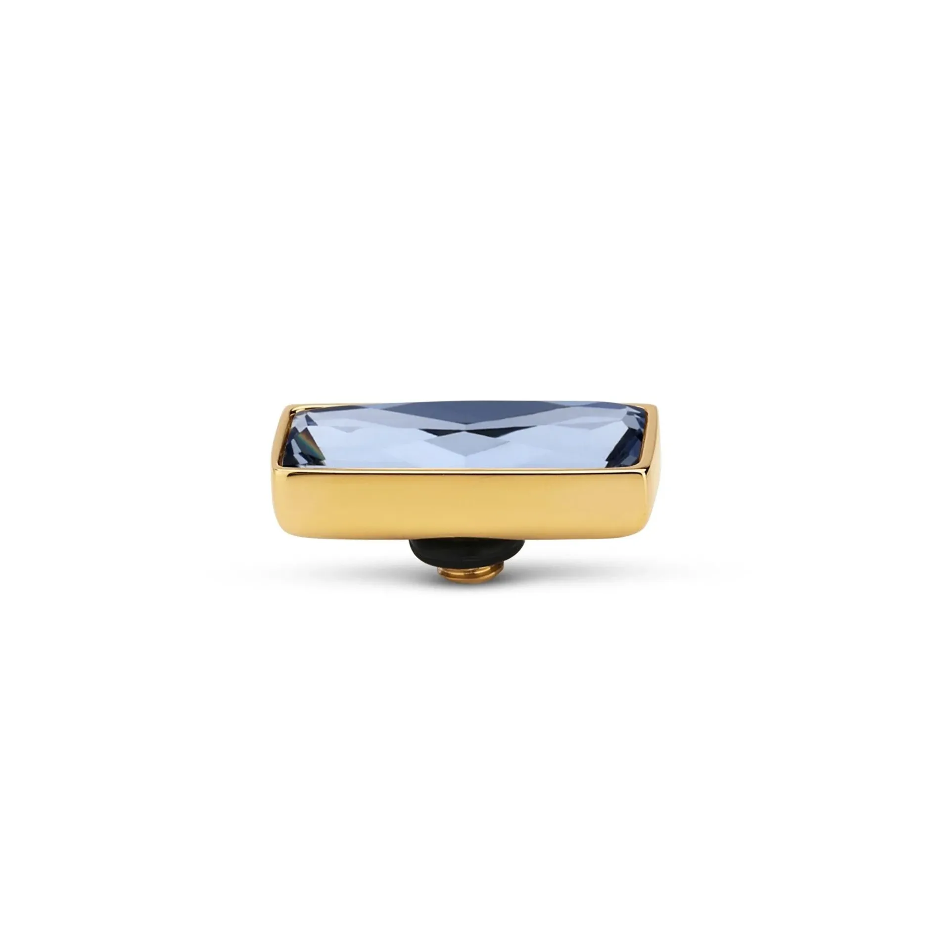 Outlet Melano Jewelry Melano Twisted Rectangle Steentje