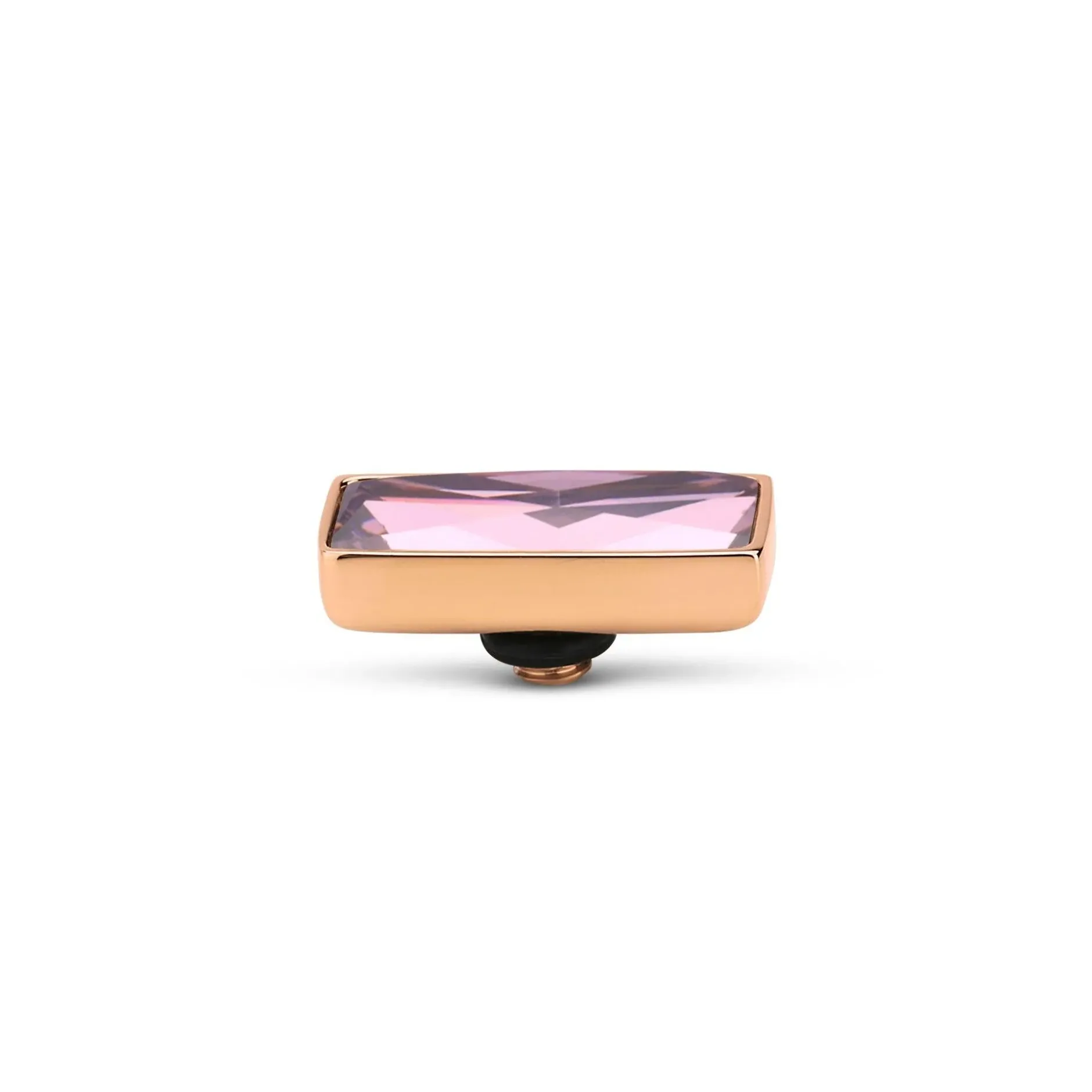 Outlet Melano Jewelry Melano Twisted Rectangle Steentje