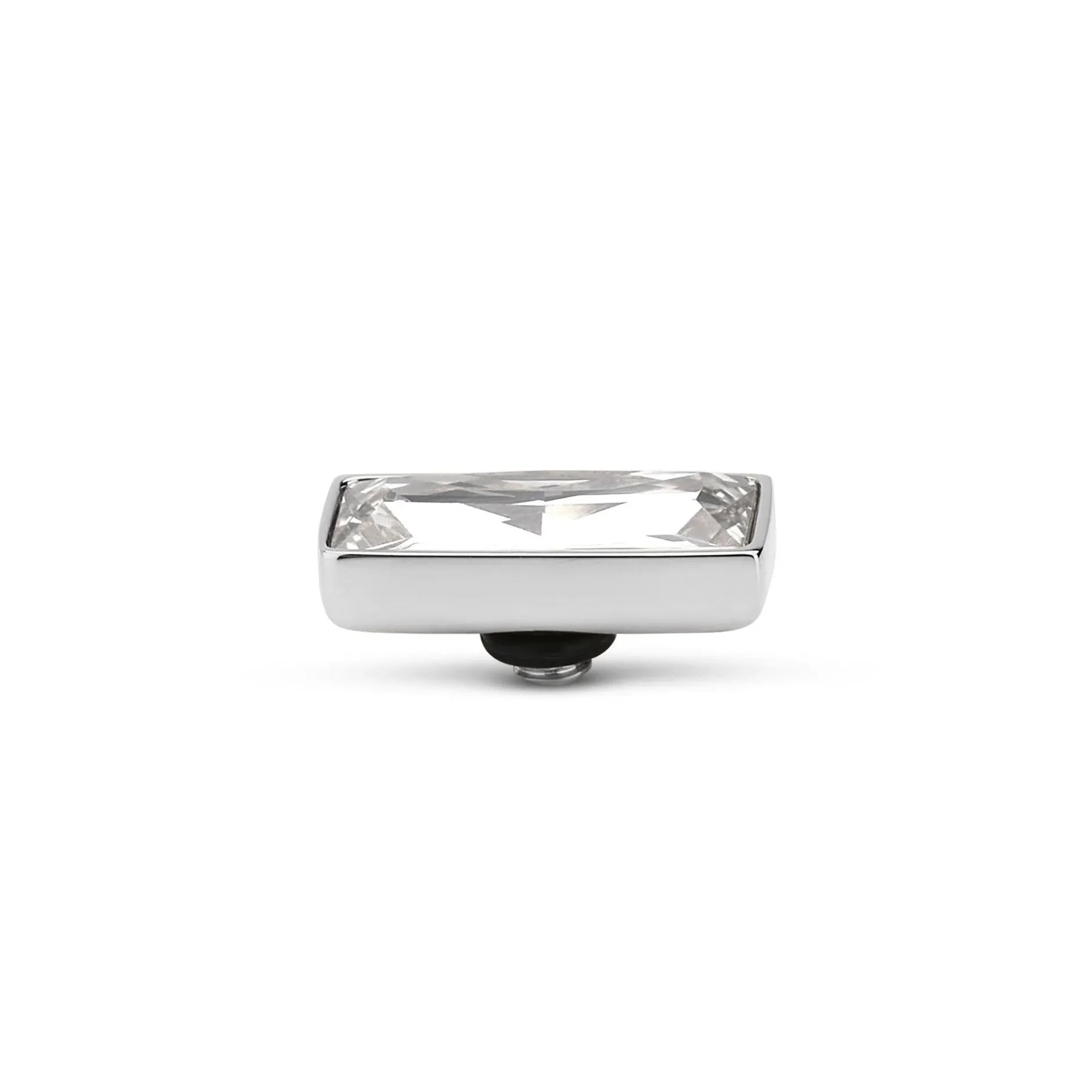 Outlet Melano Jewelry Melano Twisted Rectangle Steentje