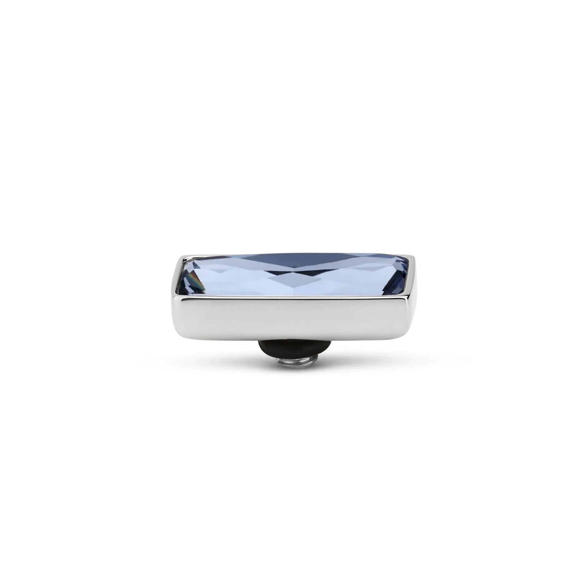 Outlet Melano Jewelry Melano Twisted Rectangle Steentje